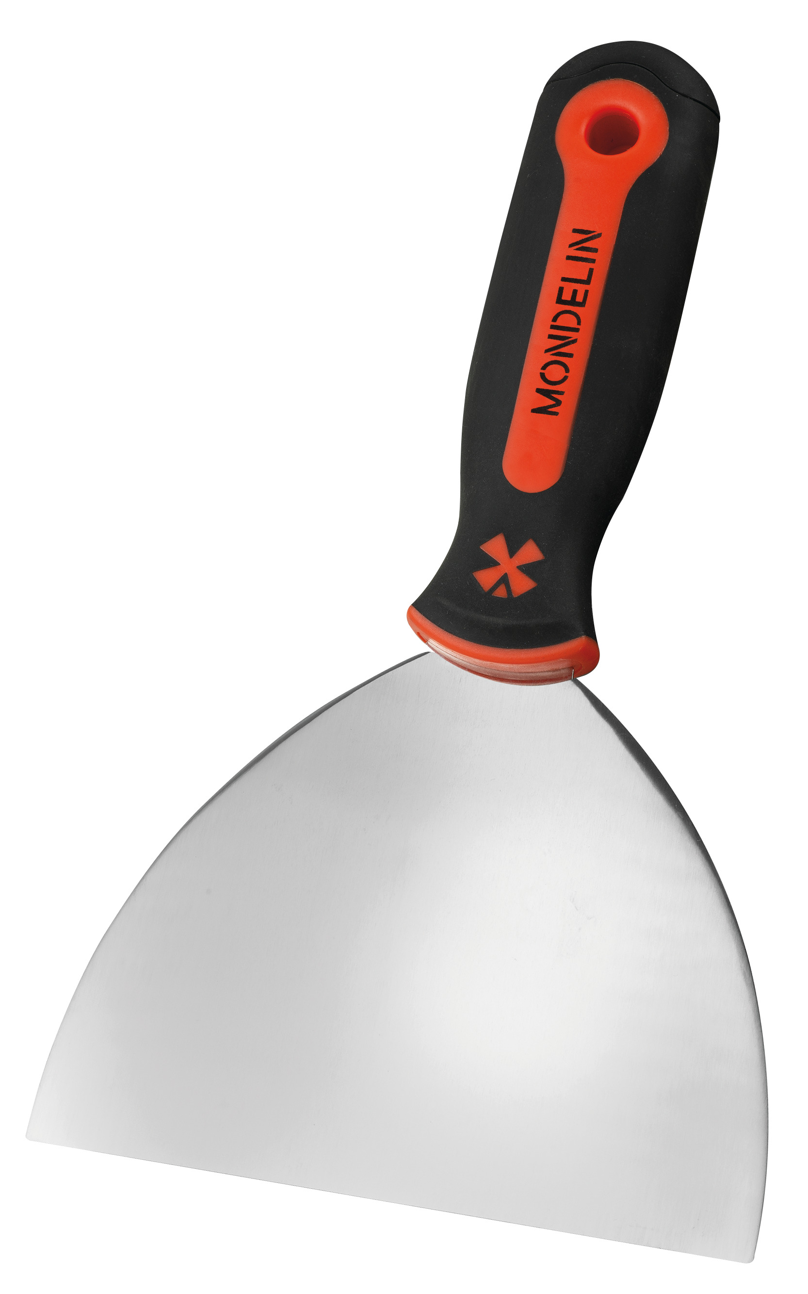 COATING KNIFE - AMERICAN SHAPE - BIMATERIAL HANDLE
