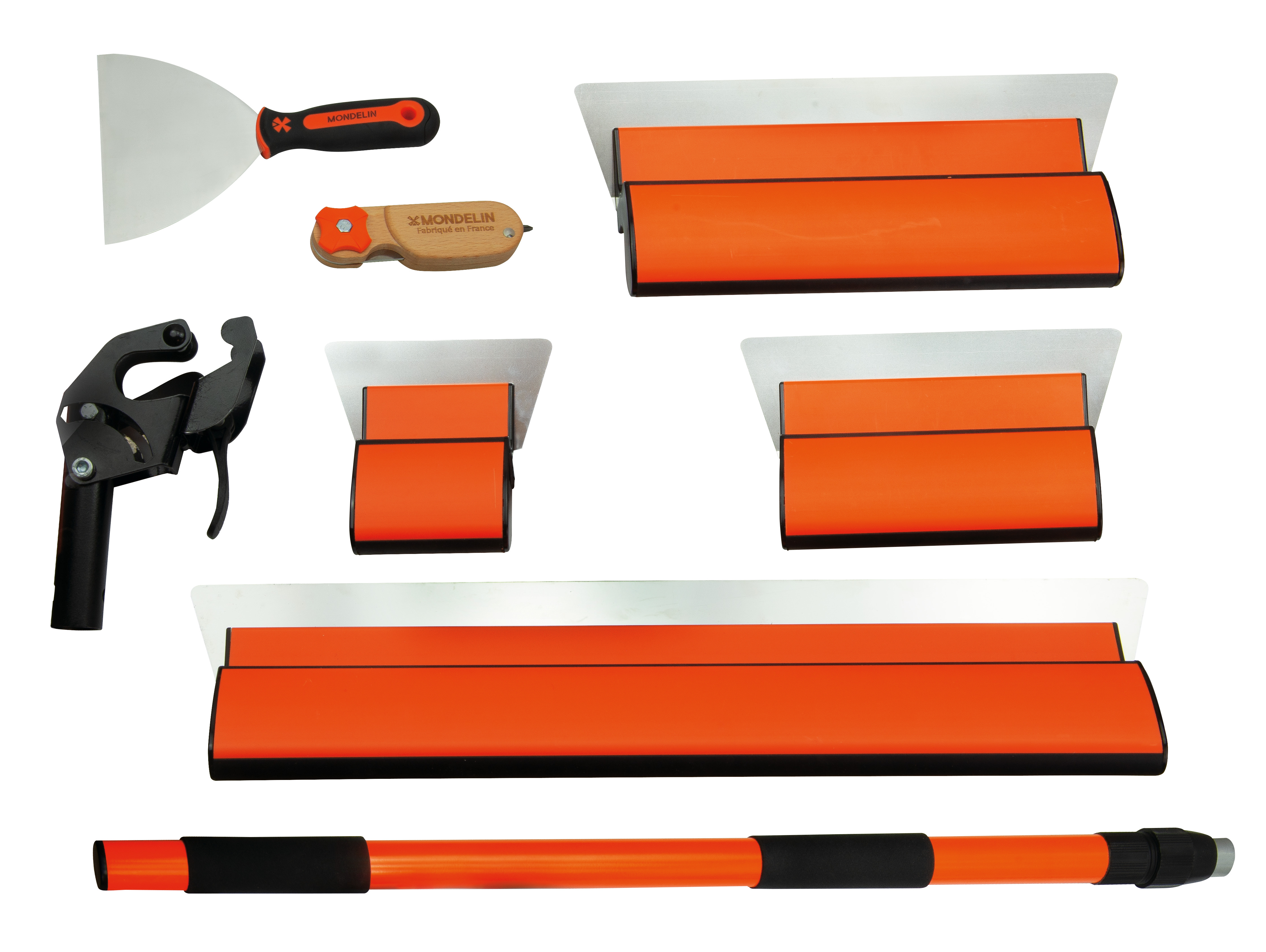 ERGOLAME® TEXTILE CASE - PLASTERER