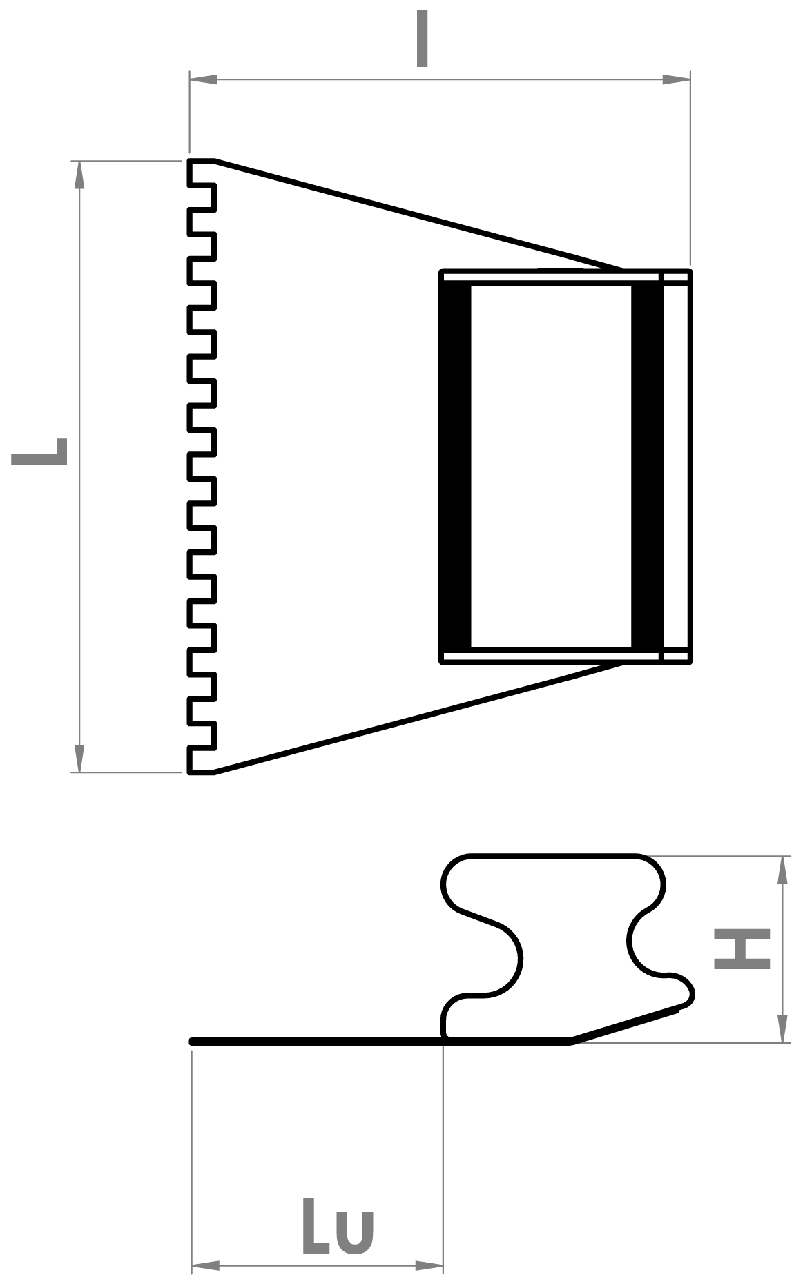 ERGOLAME® TILER 30CM