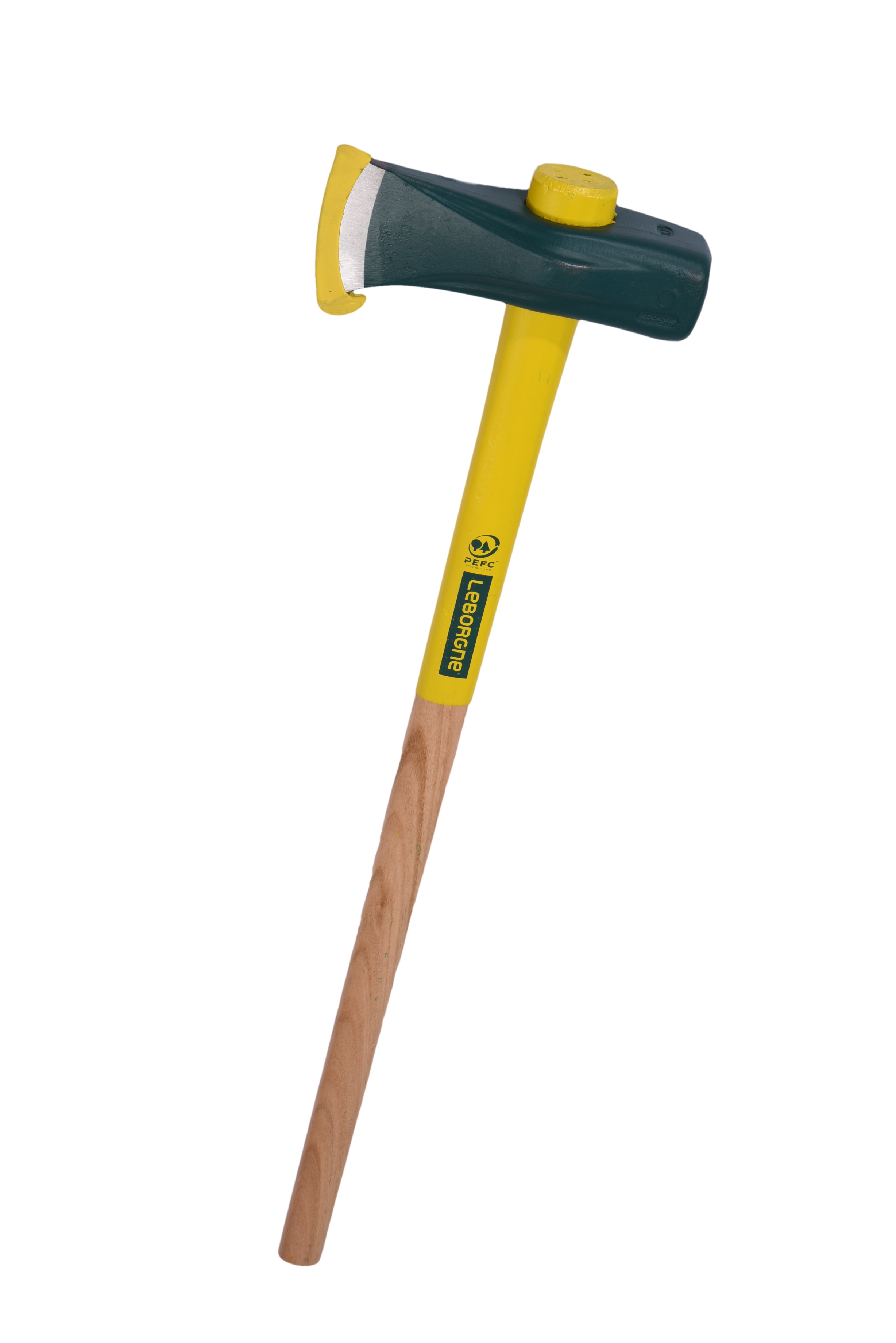 Topor pentru despicat, coada din lemn