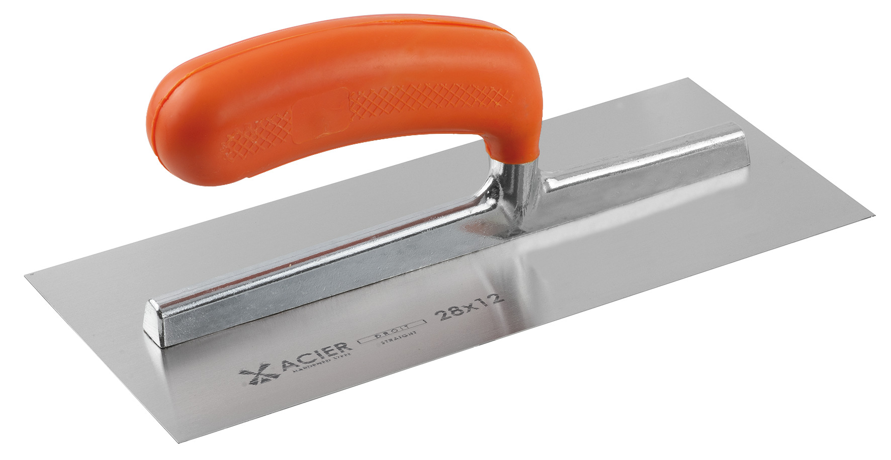 SPREADER STEEL BLADE - PLASTIC HANDLE