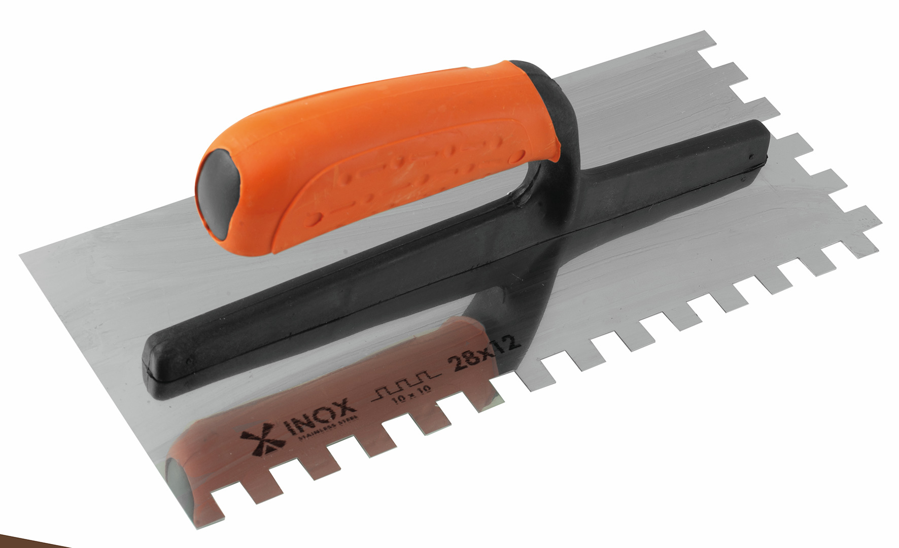 GLUE SPREADER - FIBERGLASS MOUNTING - SQUARE TEETH