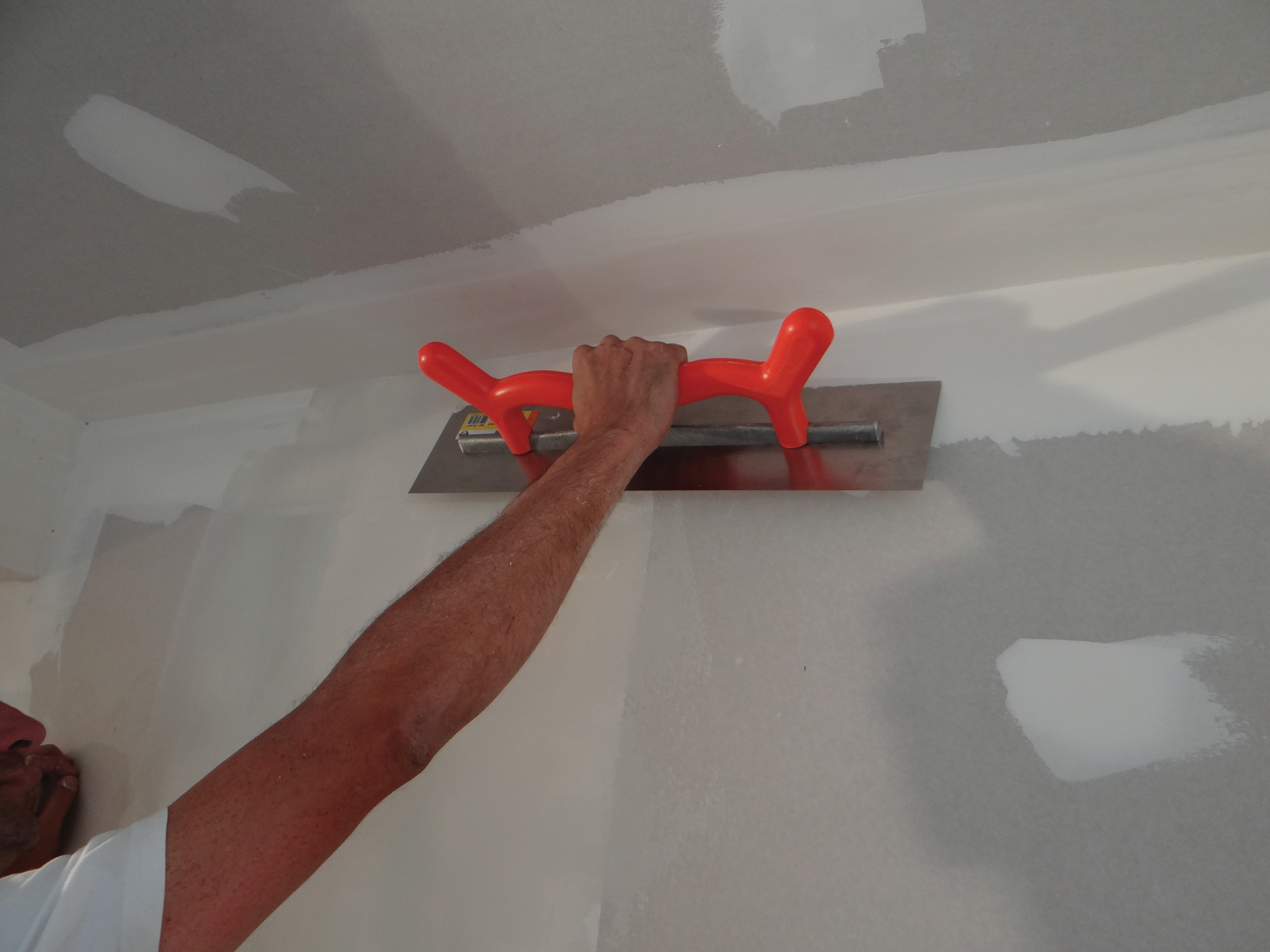 GLETIERĂ INOX, MÂNER DOUĂ MÂINI 2M