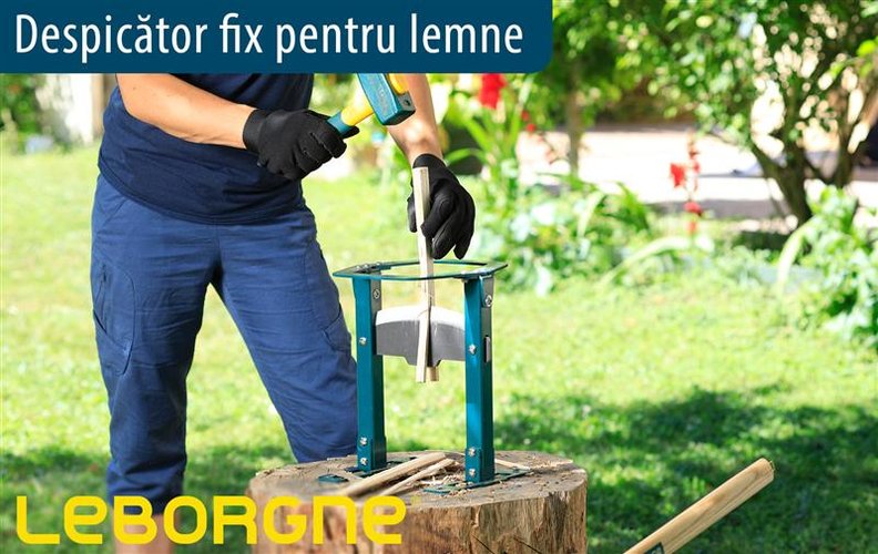 Despicator de lemne manual
