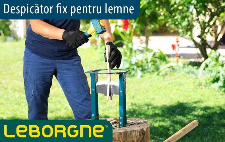 Despicator de lemne manual