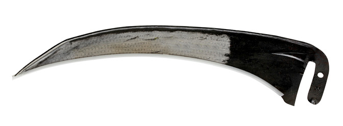 Sickles for undergrowth without handle