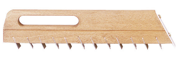 STONE MASONRY FRENCH DRAG - FLAT WITH TEETH