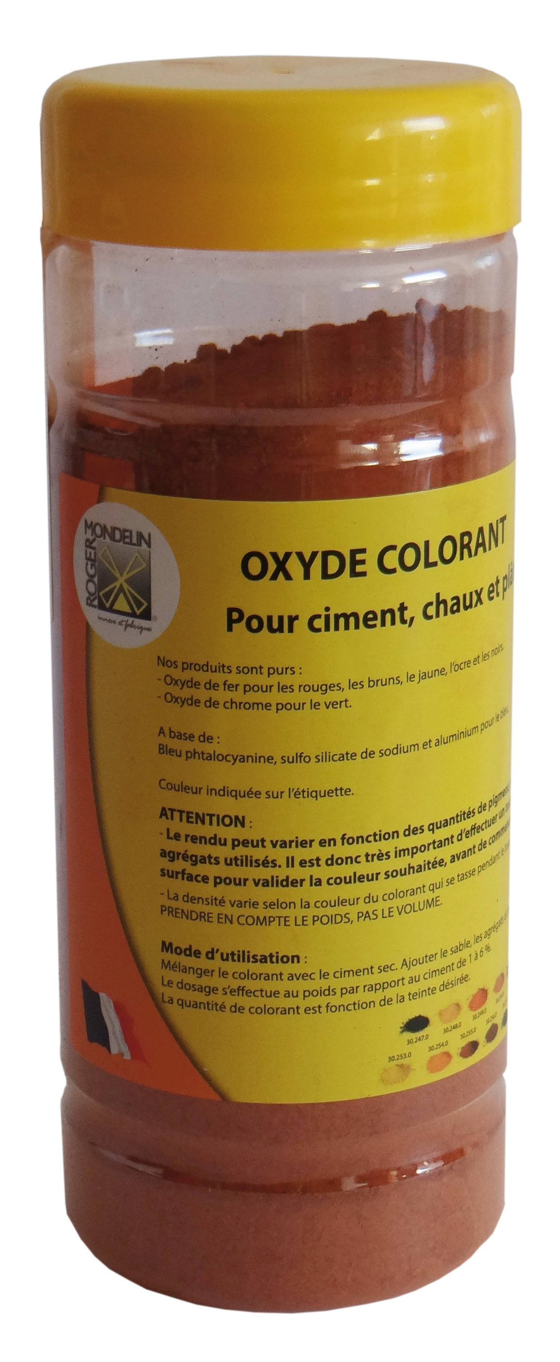 Colorant Sintetic - Rosu deschis
