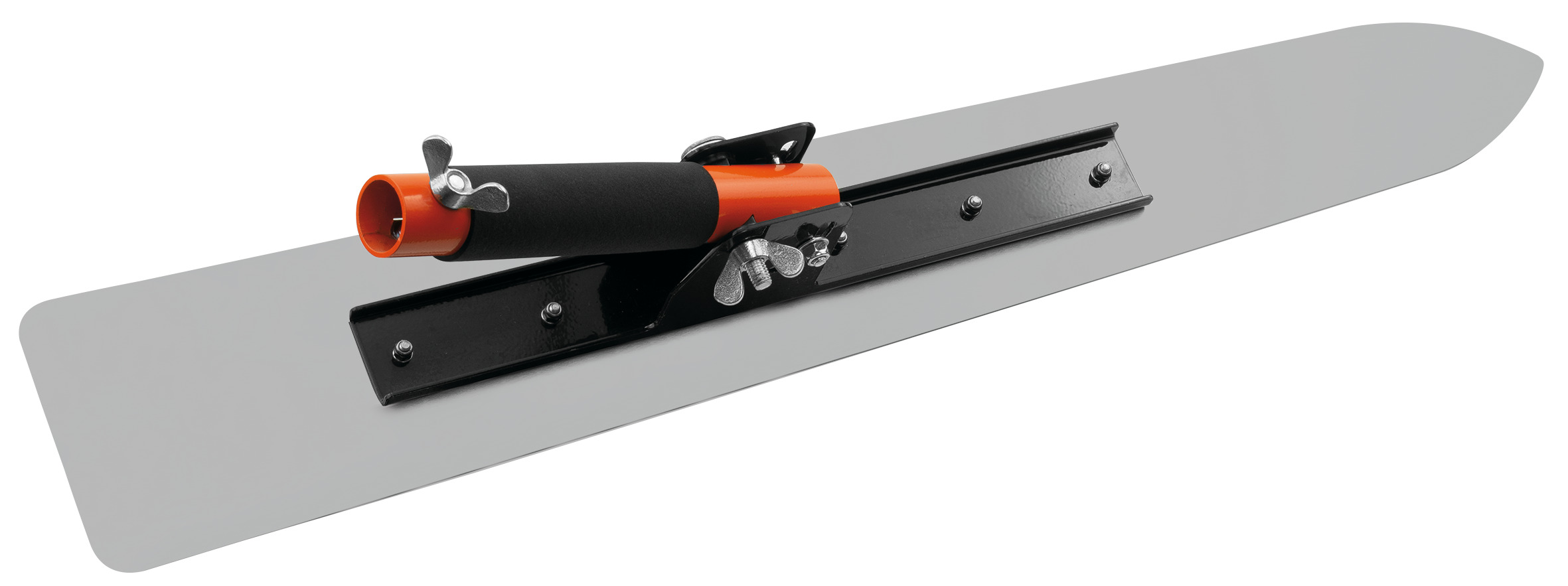 2 IN 1 CONCRETE SMOOTHER - POINTED END