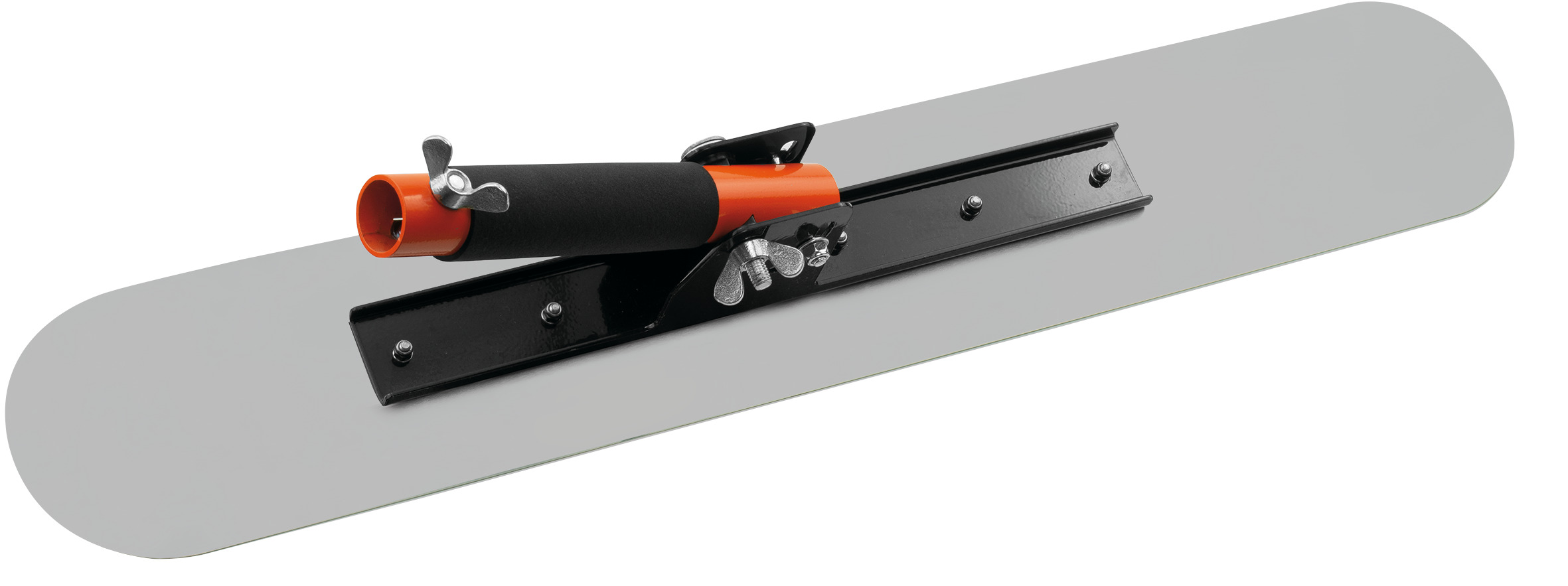 2 IN 1 CONCRETE SMOOTHER - ROUNDED END