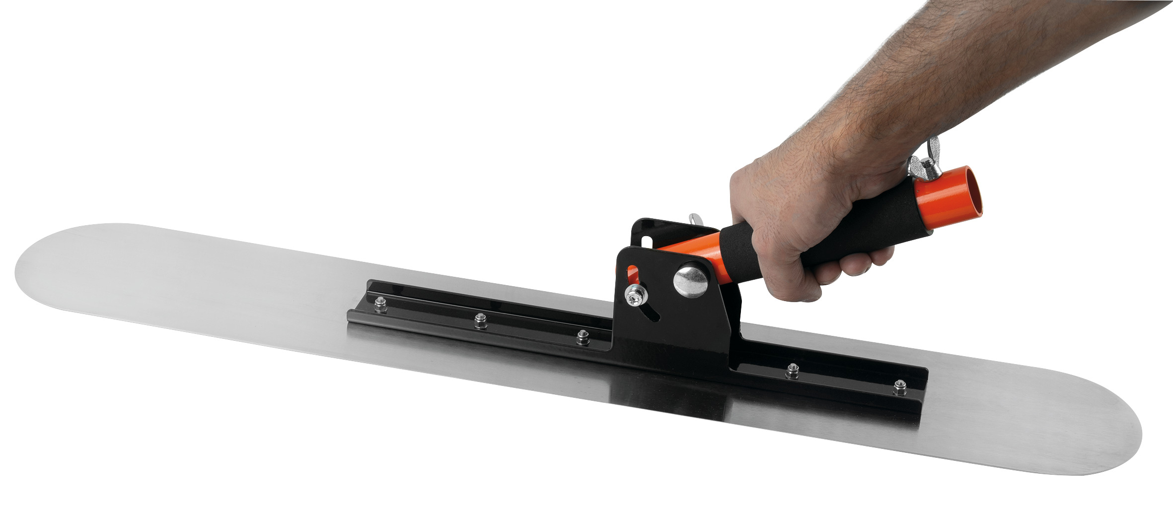 2 IN 1 CONCRETE SMOOTHER - ROUNDED END
