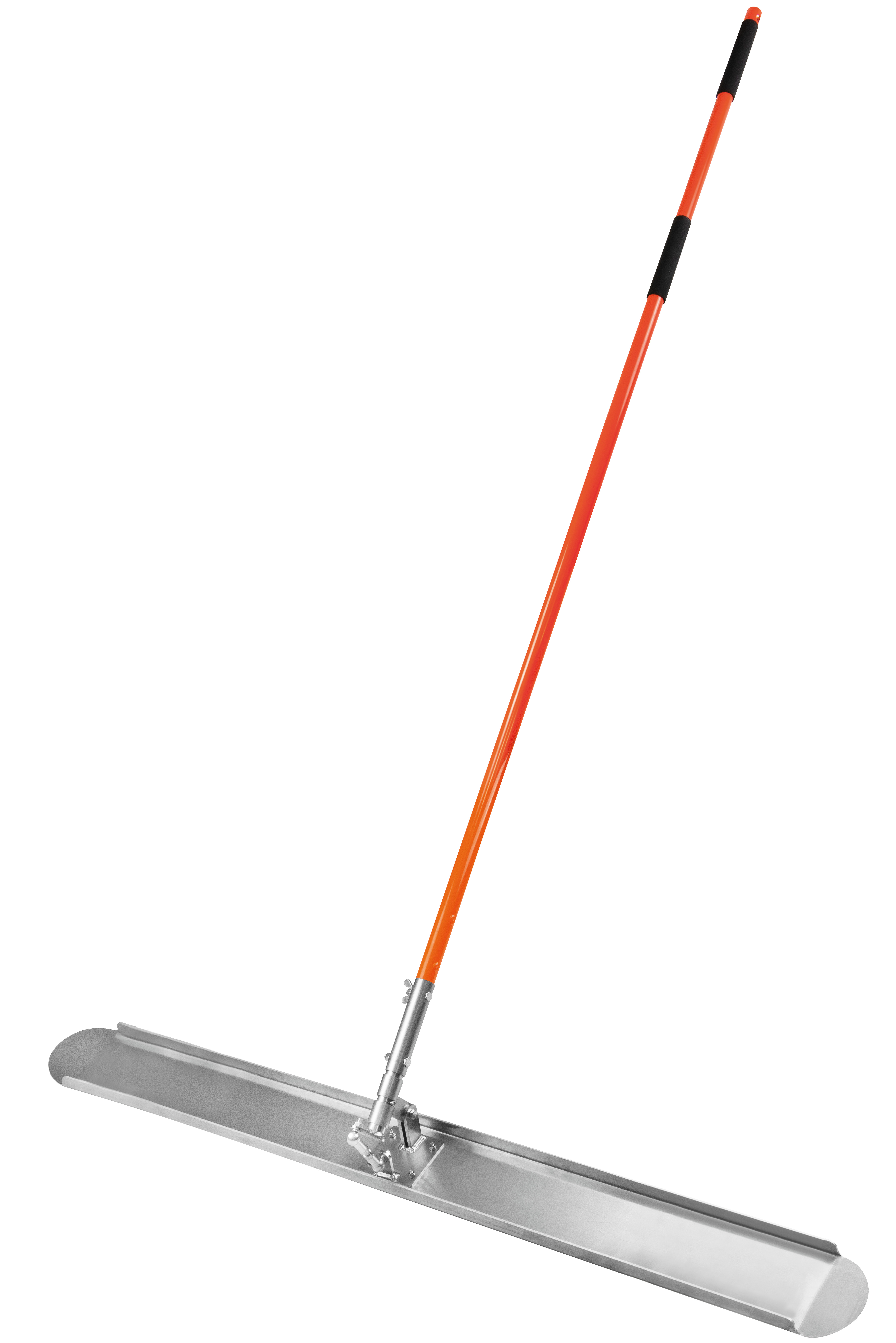 SET OF ARTICULATED CONCRETE SLAB SMOOTHER +POLE IN A CARRYING CASE