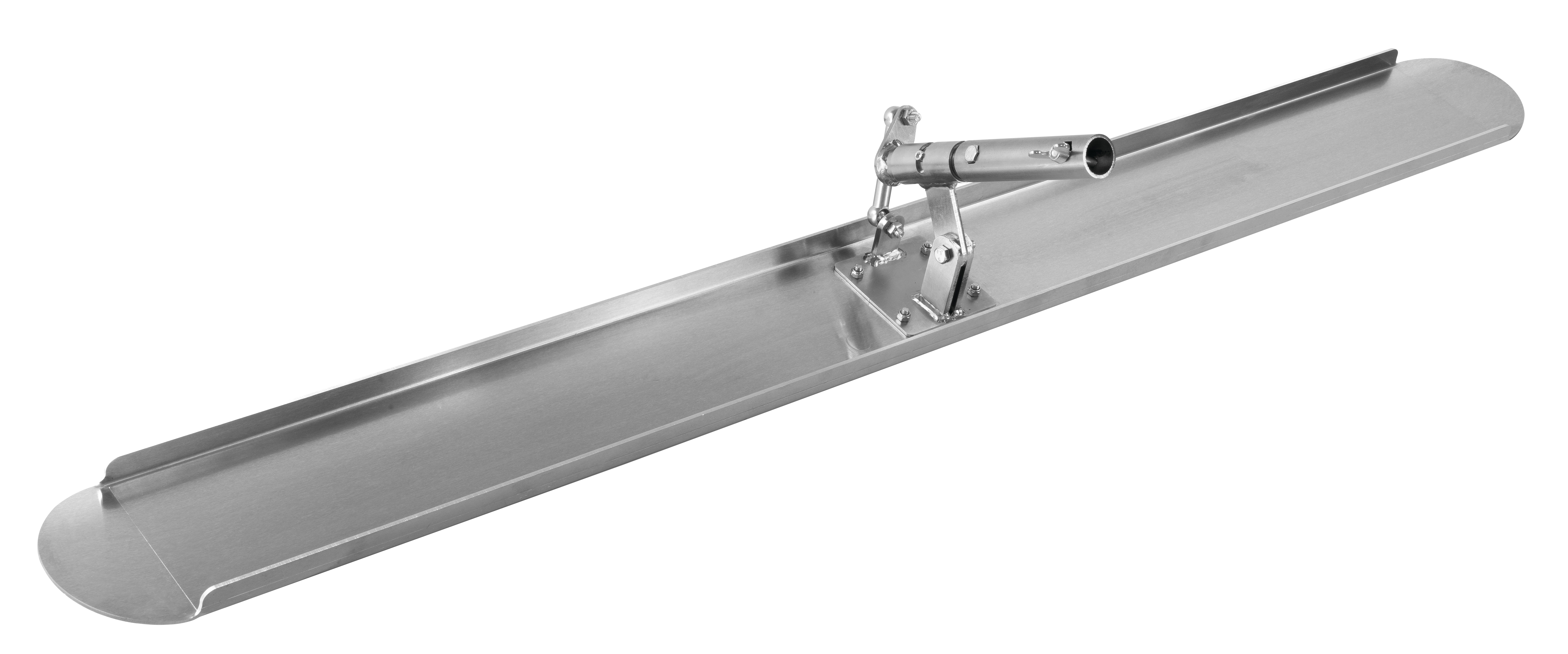 SET OF ARTICULATED CONCRETE SLAB SMOOTHER +POLE IN A CARRYING CASE