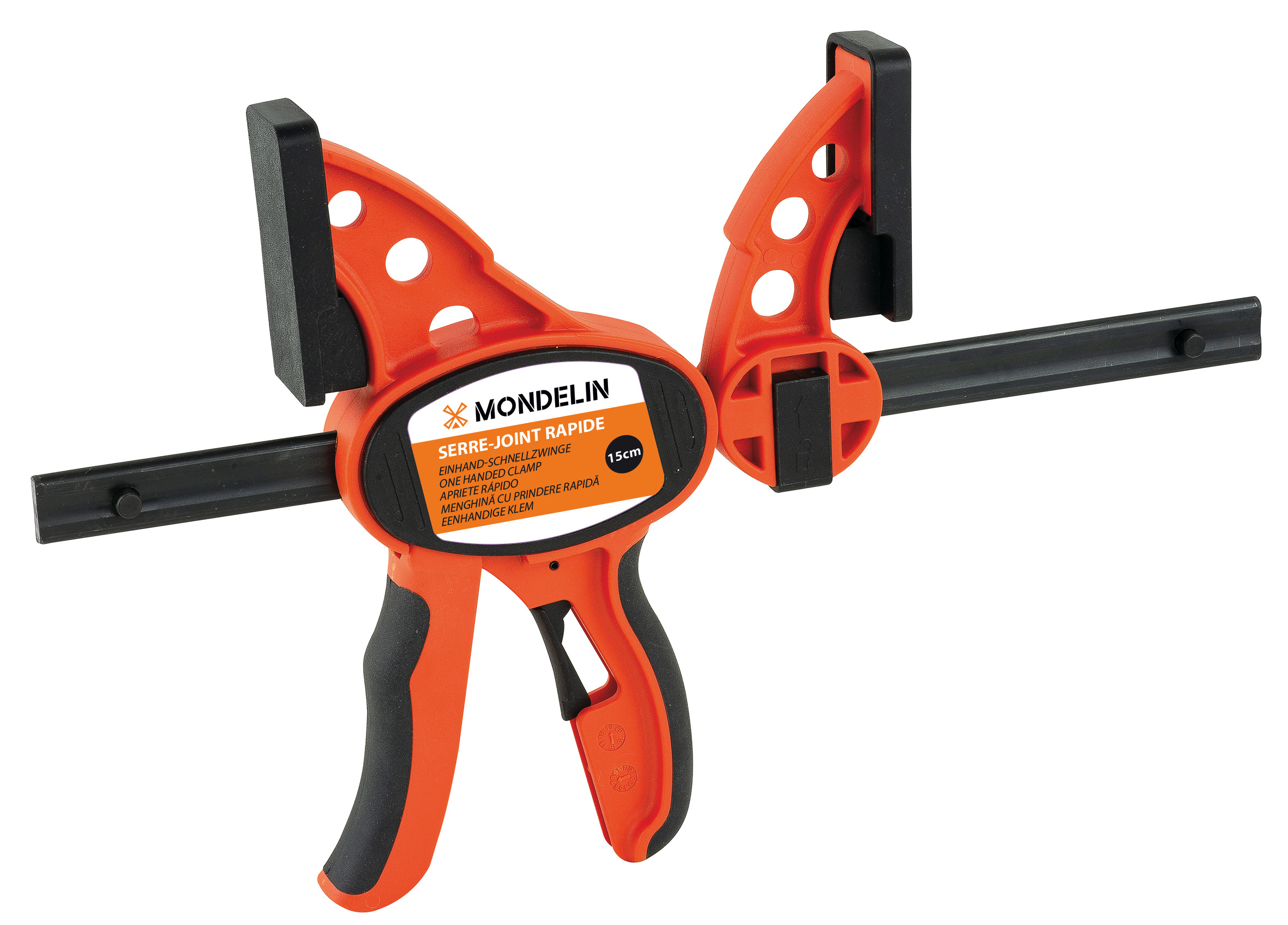 ONE HANDED CLAMP