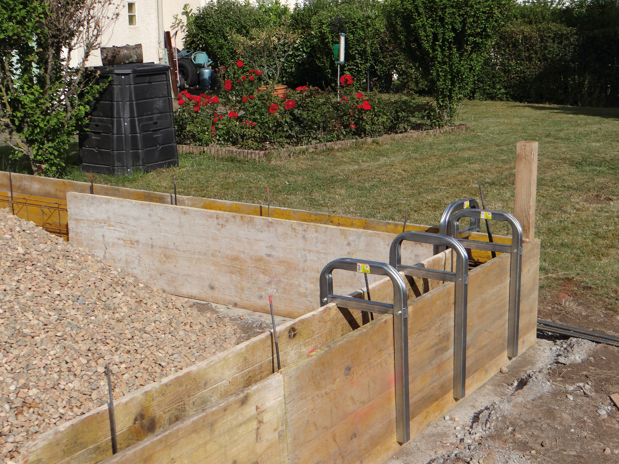 FORMWORK BRACKET - CRIMPED