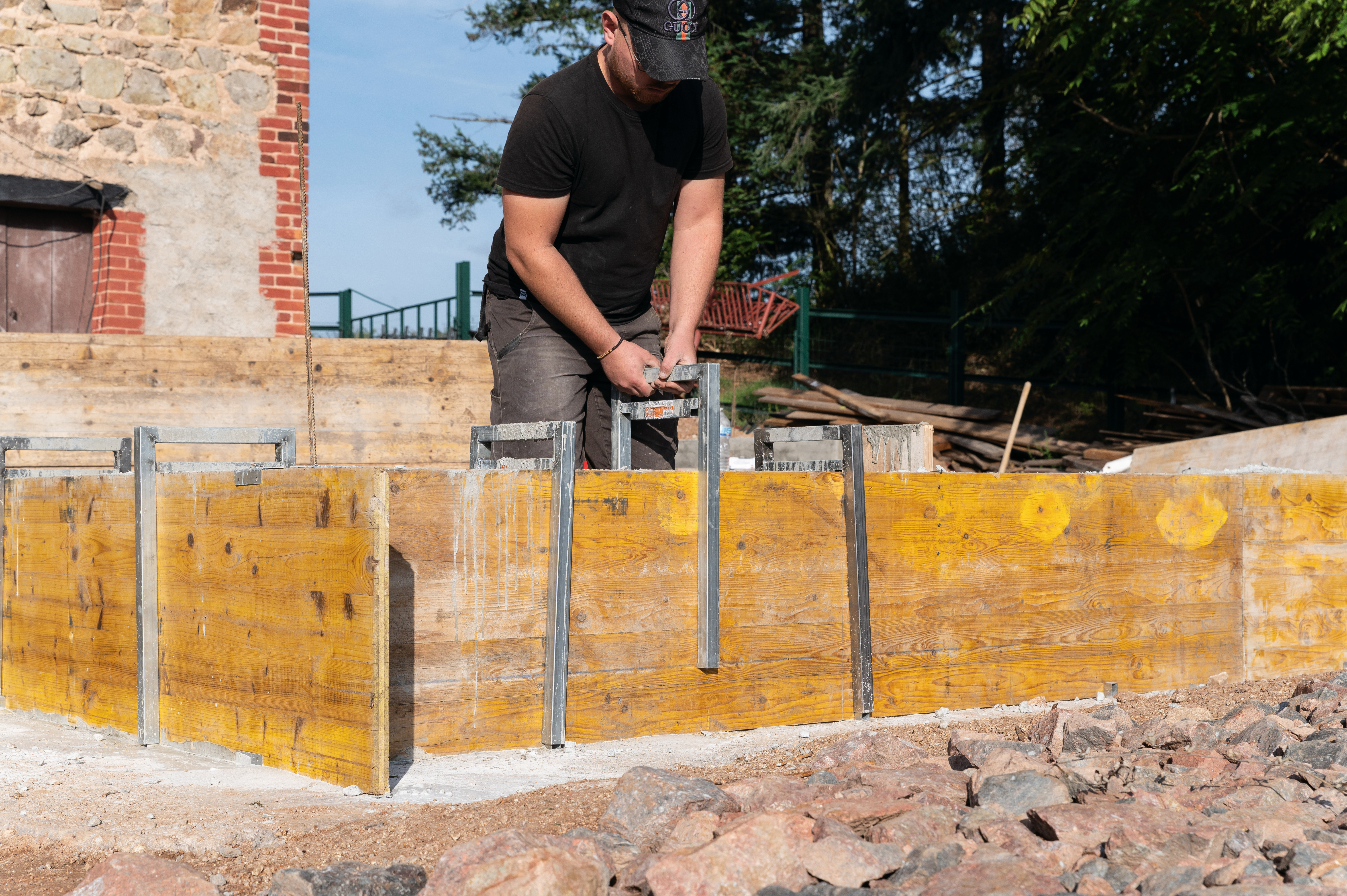 ETRIER FIXARE COFRAJE BETON SERIA ECO