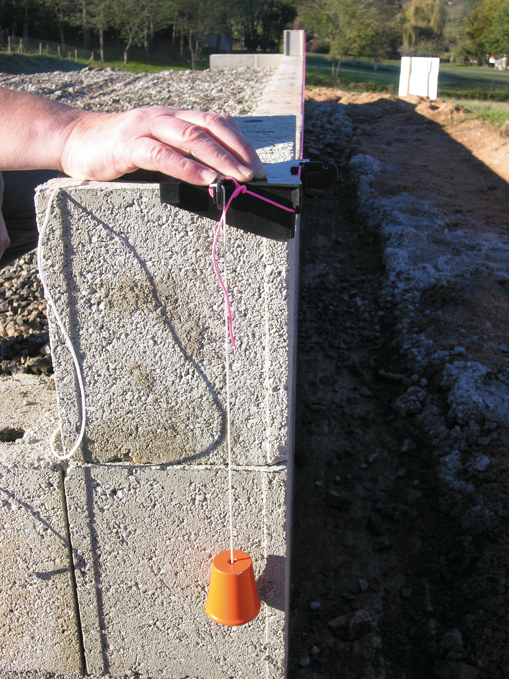 BUILDING CORNERS