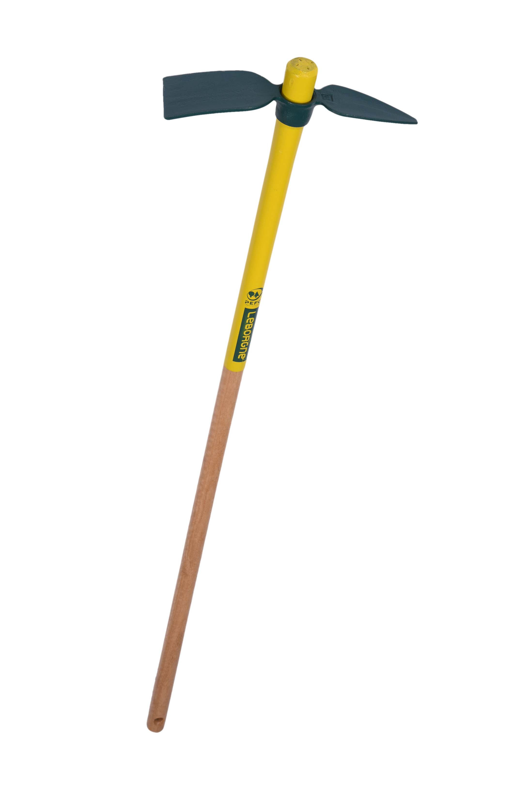 Forged combined hoes peen and prong, 100% PEFC certified wooden 110 cm handle