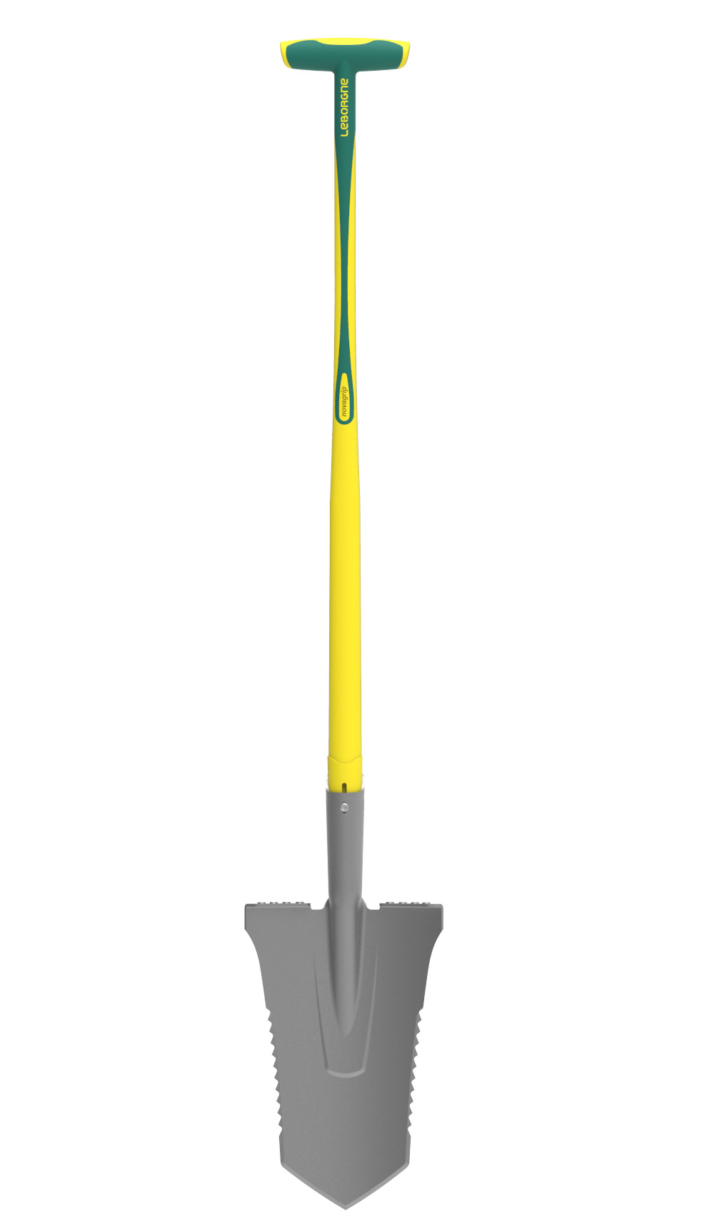 Cazma DUOPRO pentru dezradacinarea arbustilor de transplantat 33 cm cu coada NOVAGRIP 90 cm