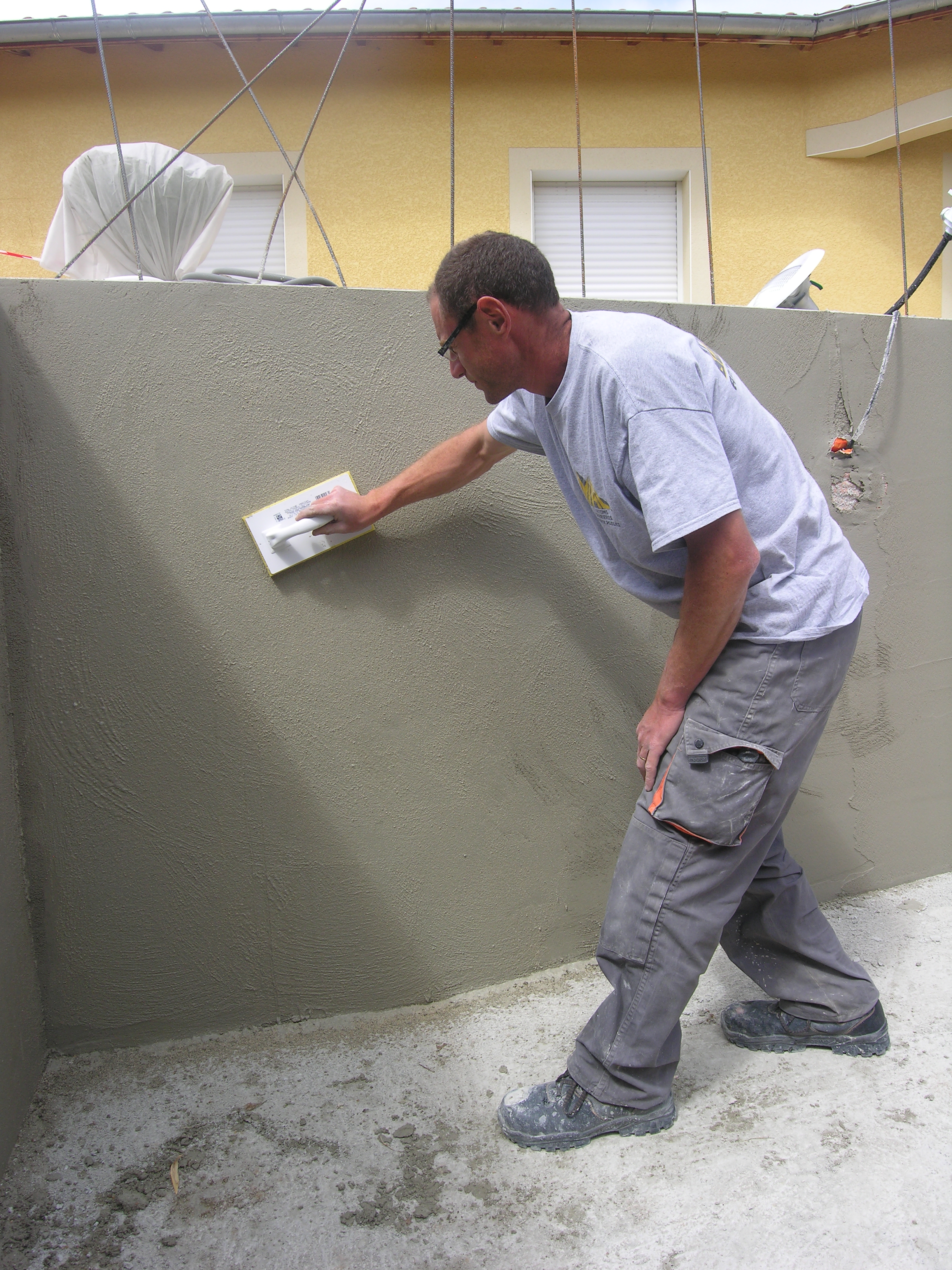 MONOBLOC CLEANING FLOAT