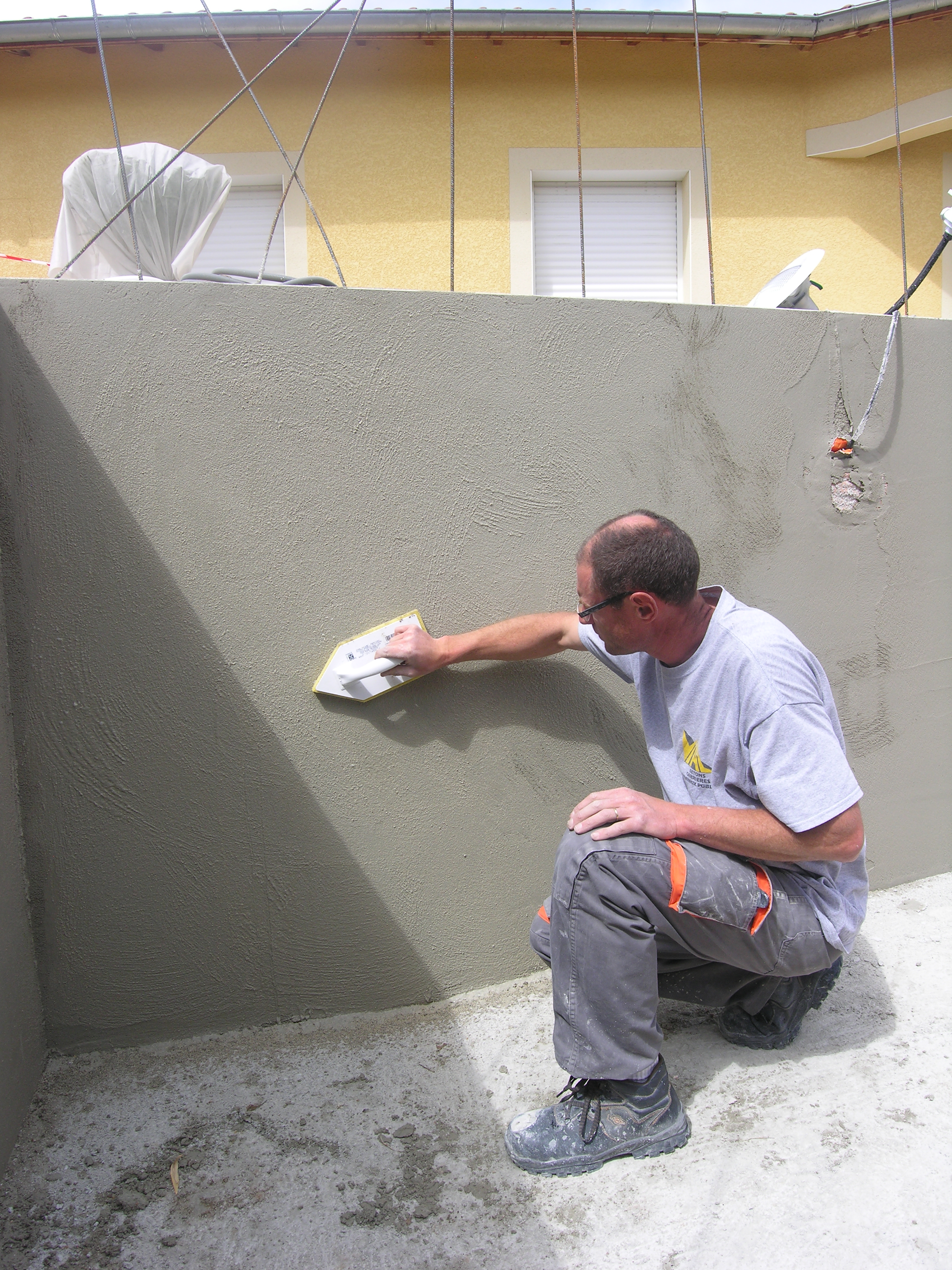 MONOBLOC POINTED CLEANING FLOAT