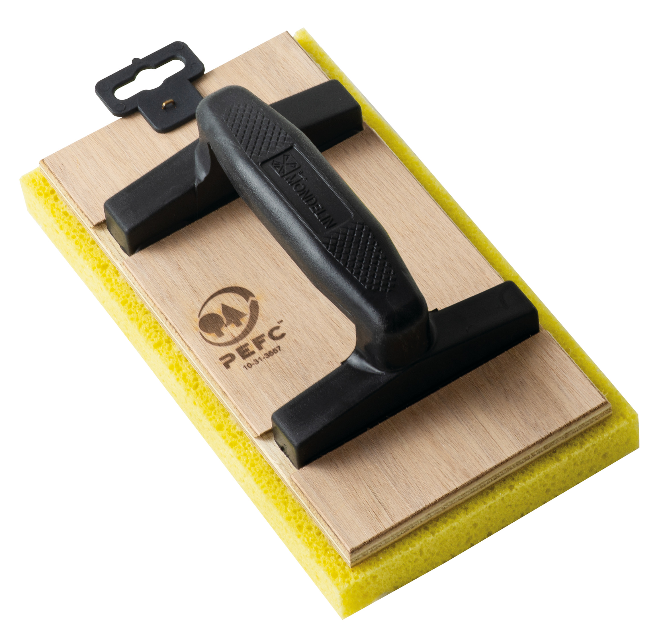 PEFC RECTANGULAR WOODEN FLOAT, FOAM SOLE