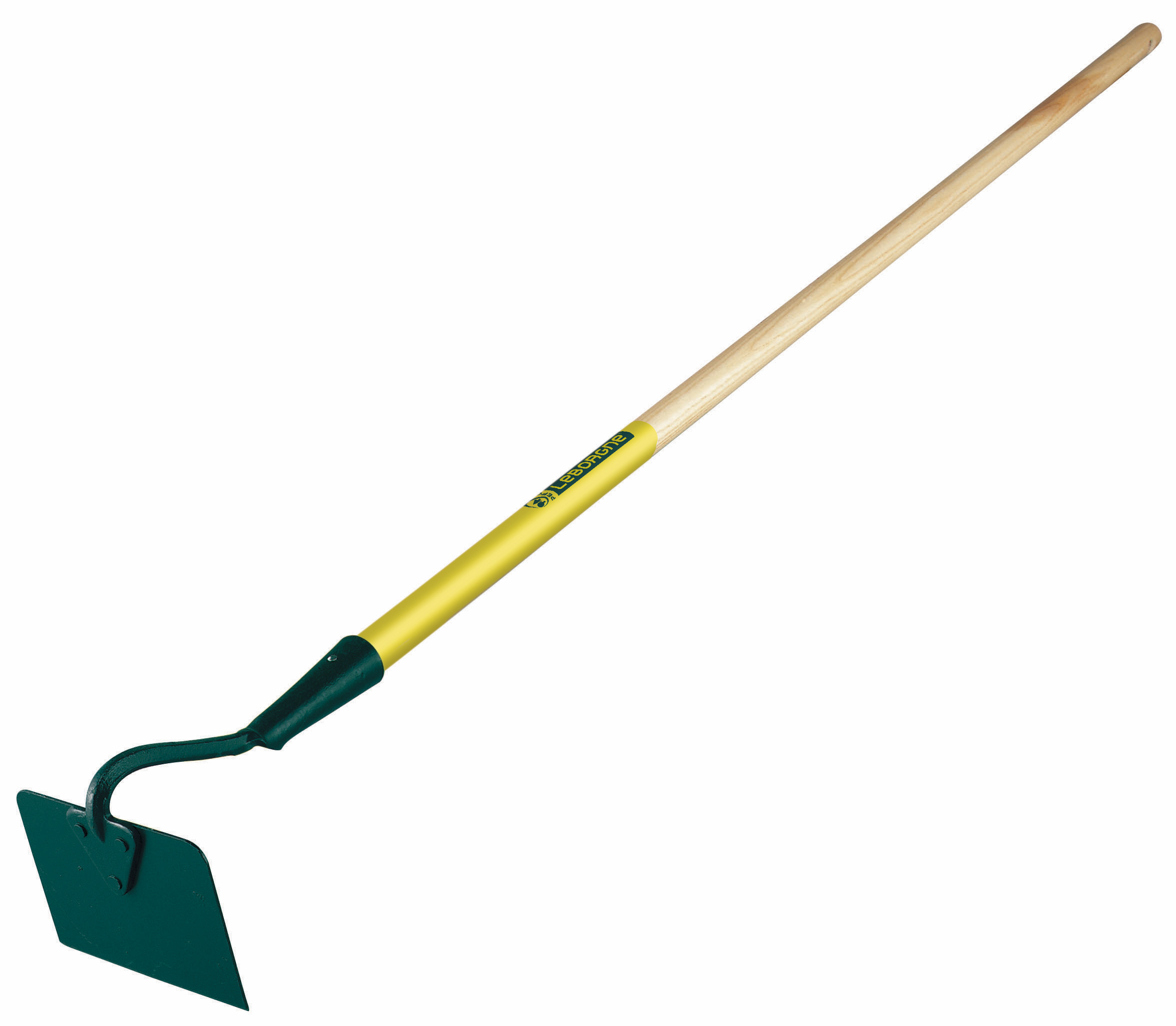 Forged hoes, 100% PEFC certified wooden 130 cm handle