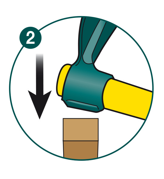 Duopro hoes round socket, without handle