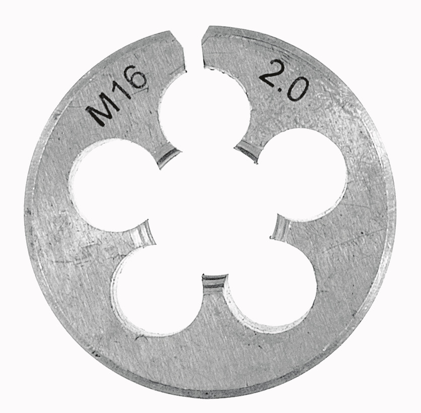 Filiera chrome-vanadiu Ø 25,4 mm