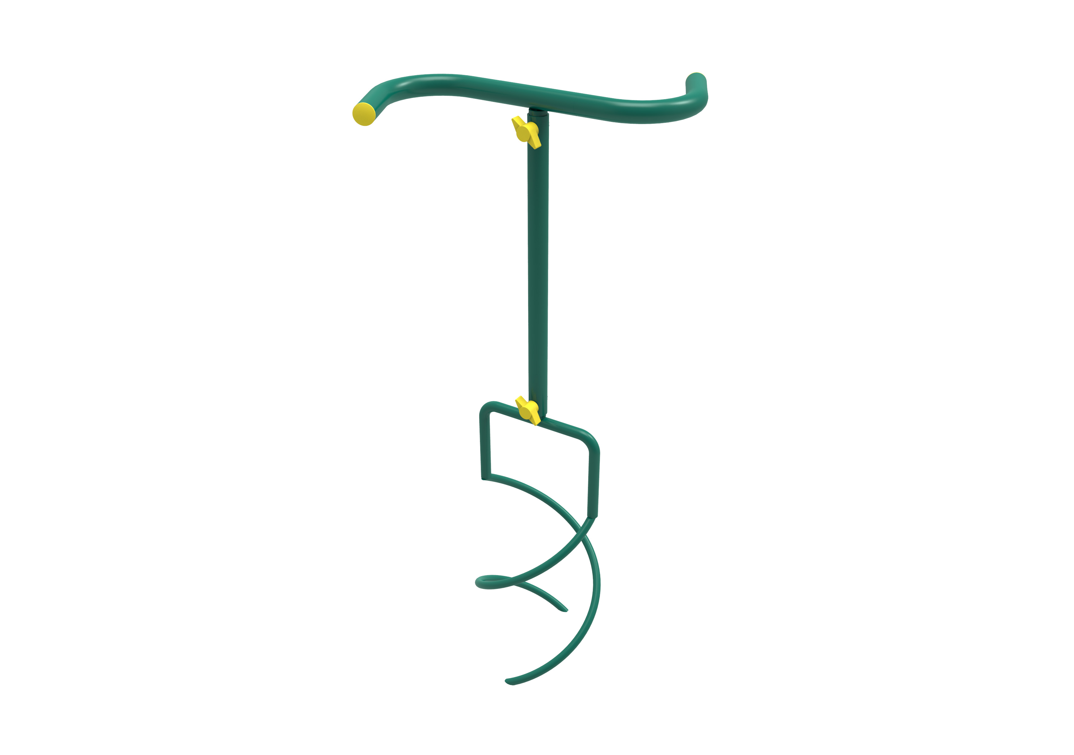 NaturOvert adjustable compost aerator