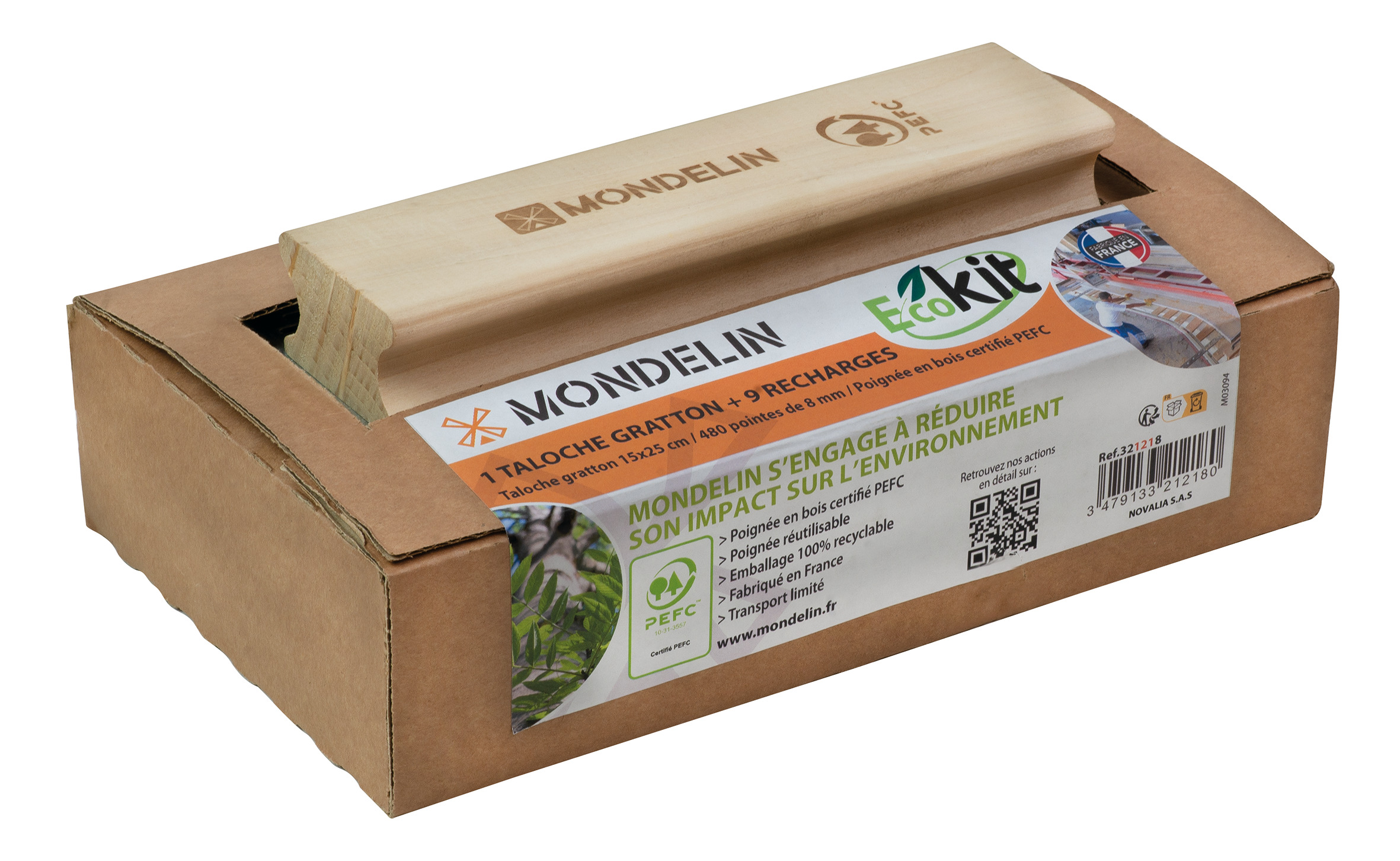 ECOKIT DRIȘCĂ-RĂZUITOR