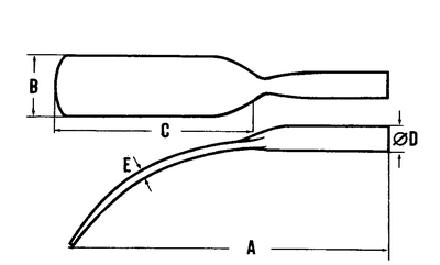 Nicovala tip lingura, lata