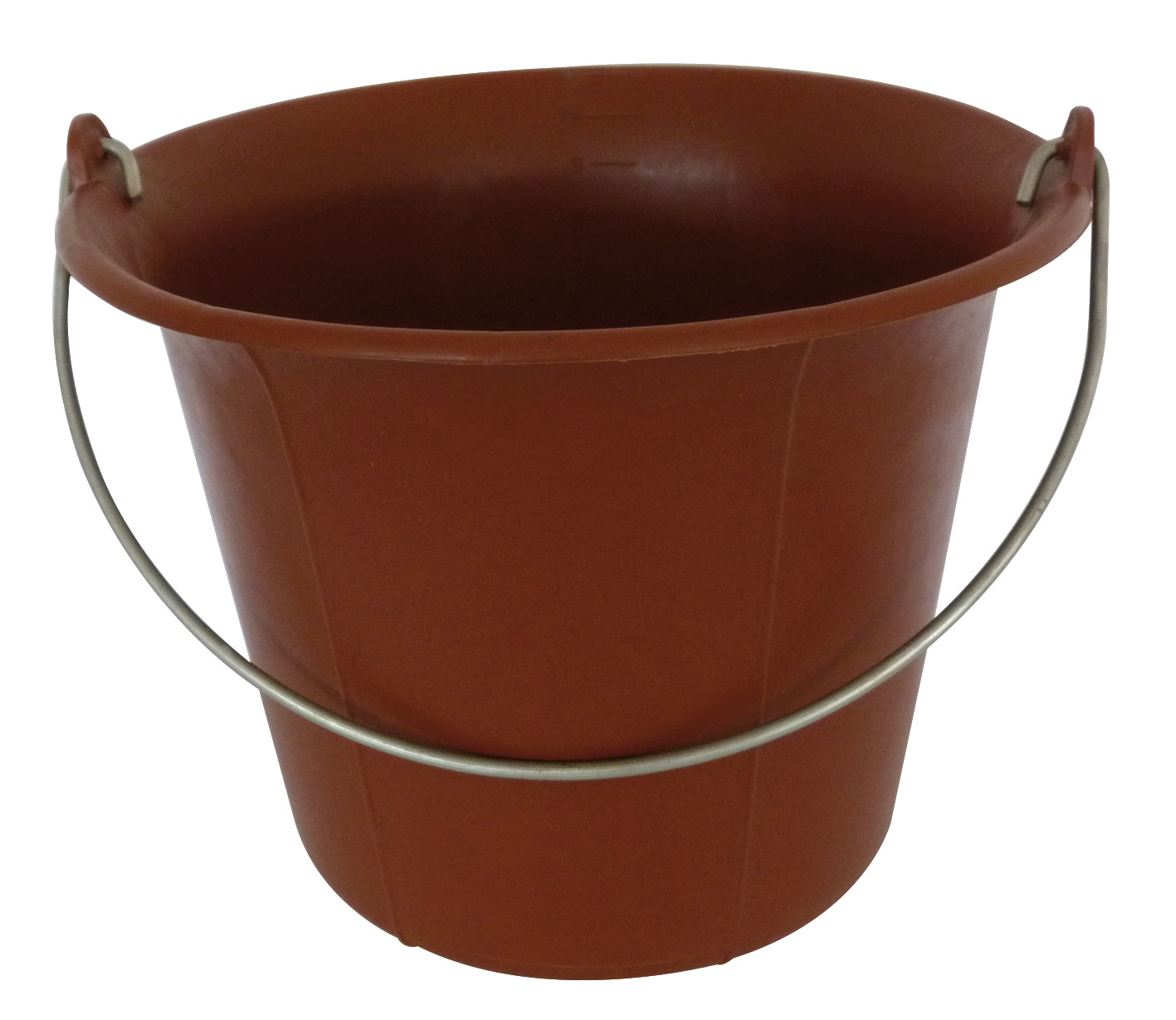 Galeti constructor din PVC rosu, cu maner