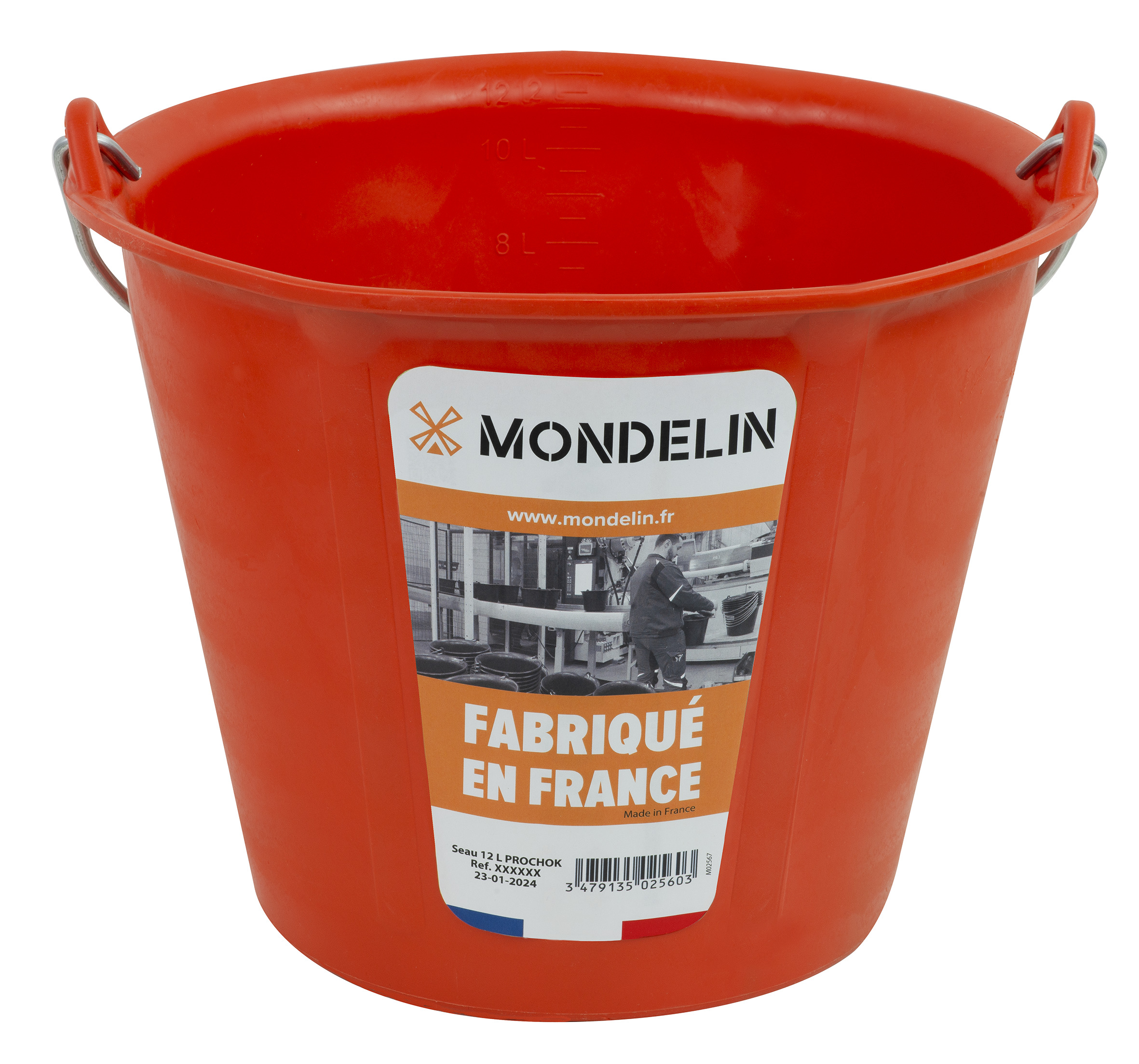 ORANGE PROCHOK® MASON BUCKET