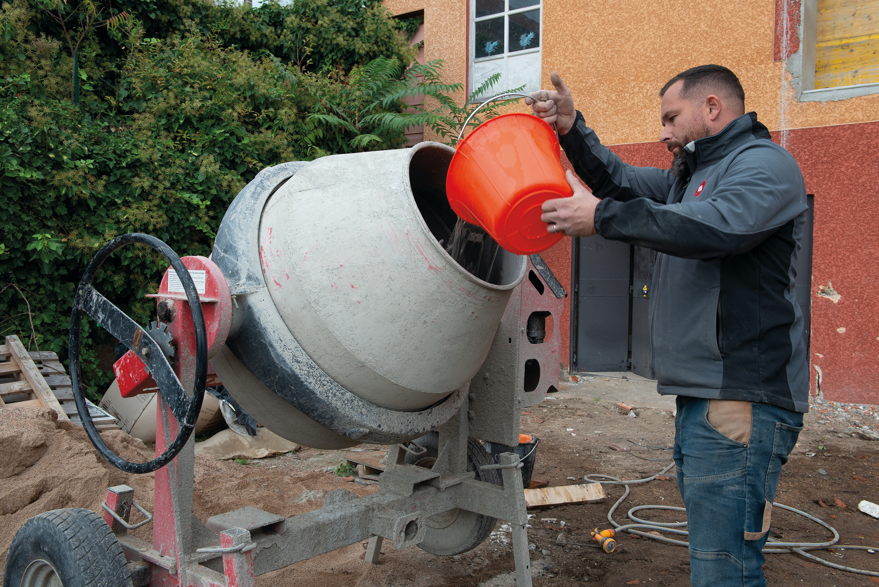 GALEATĂ 11L DIN PVC ORANGE