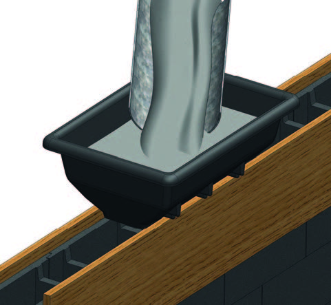 CONCRETE FUNNEL