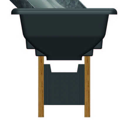 CONCRETE FUNNEL