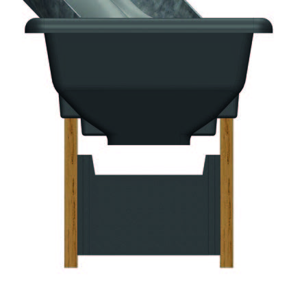 CONCRETE FUNNEL