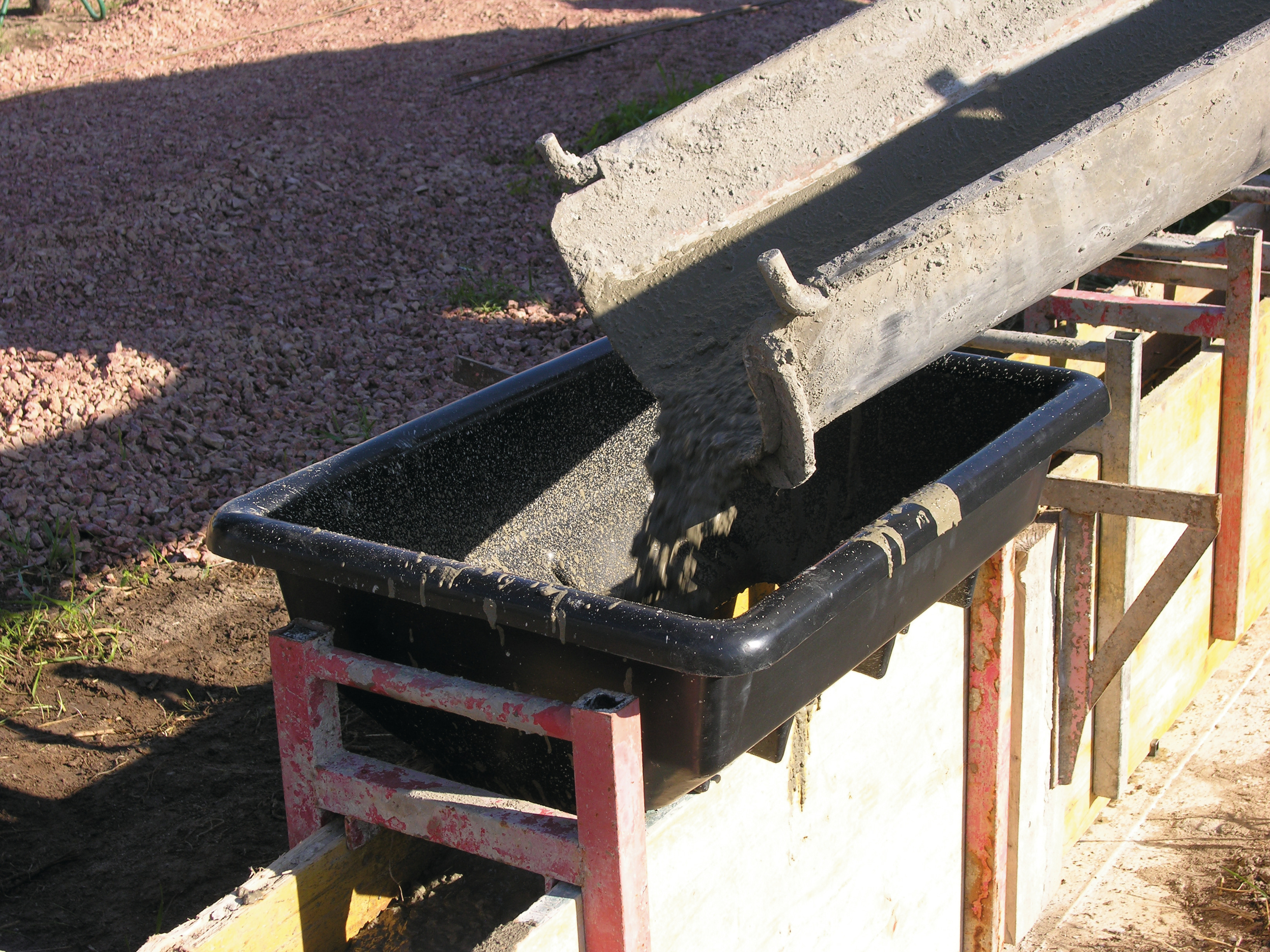 CONCRETE FUNNEL