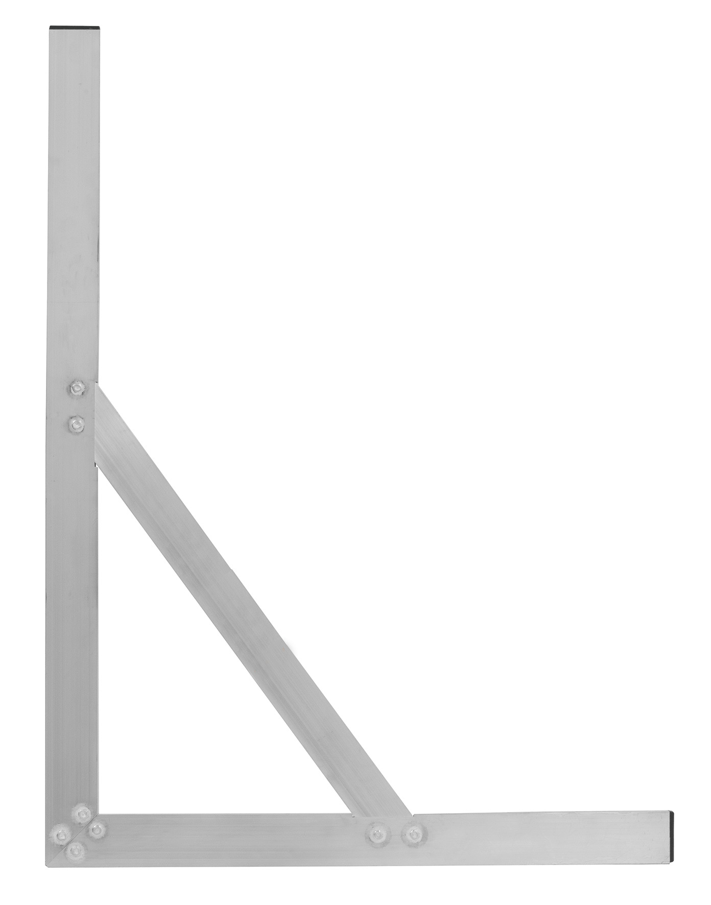 WELDED ALUMINIUM ANGLE SQUARE