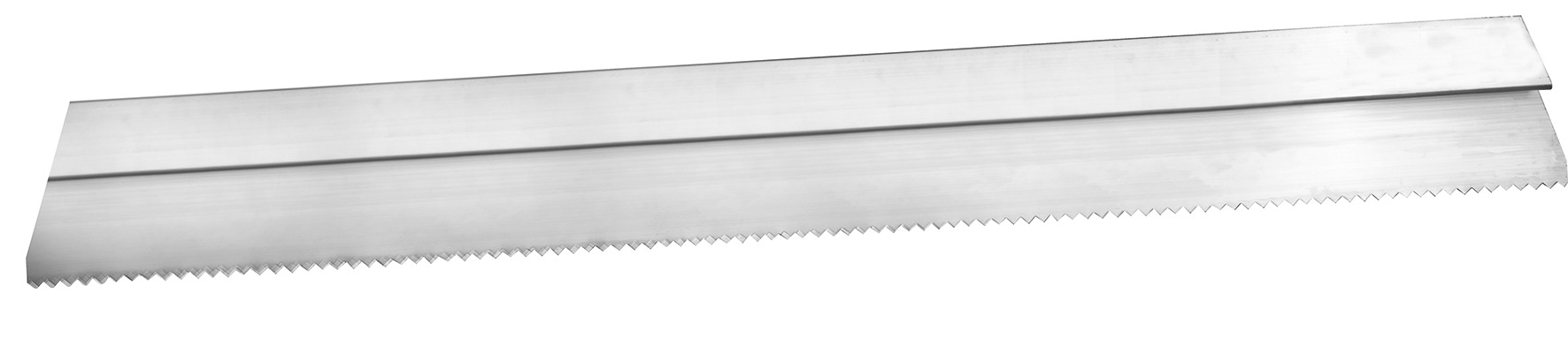 H-SHAPED TOOTHED RULER