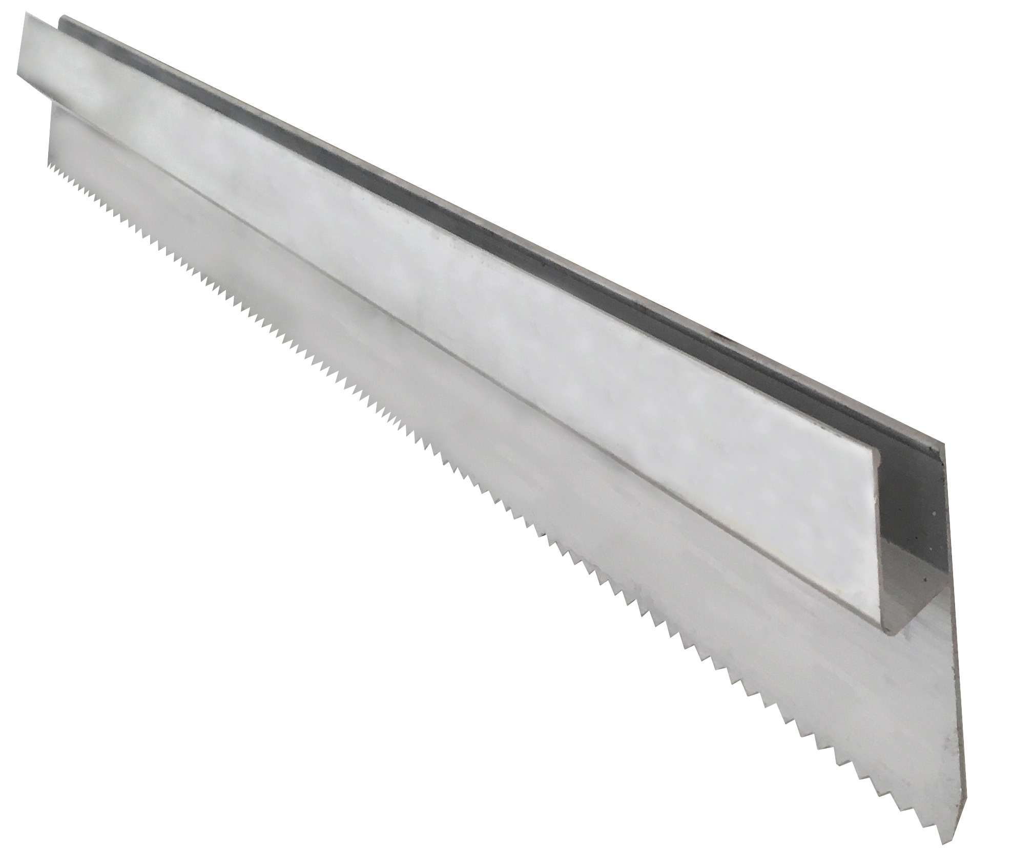 RIGLE DE TENCUIRE PROFIL H, CU LAMĂ DINȚATĂ