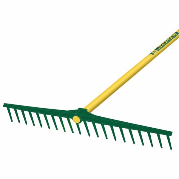 Grebla universala din polimer, coada de lemn de 180 cm