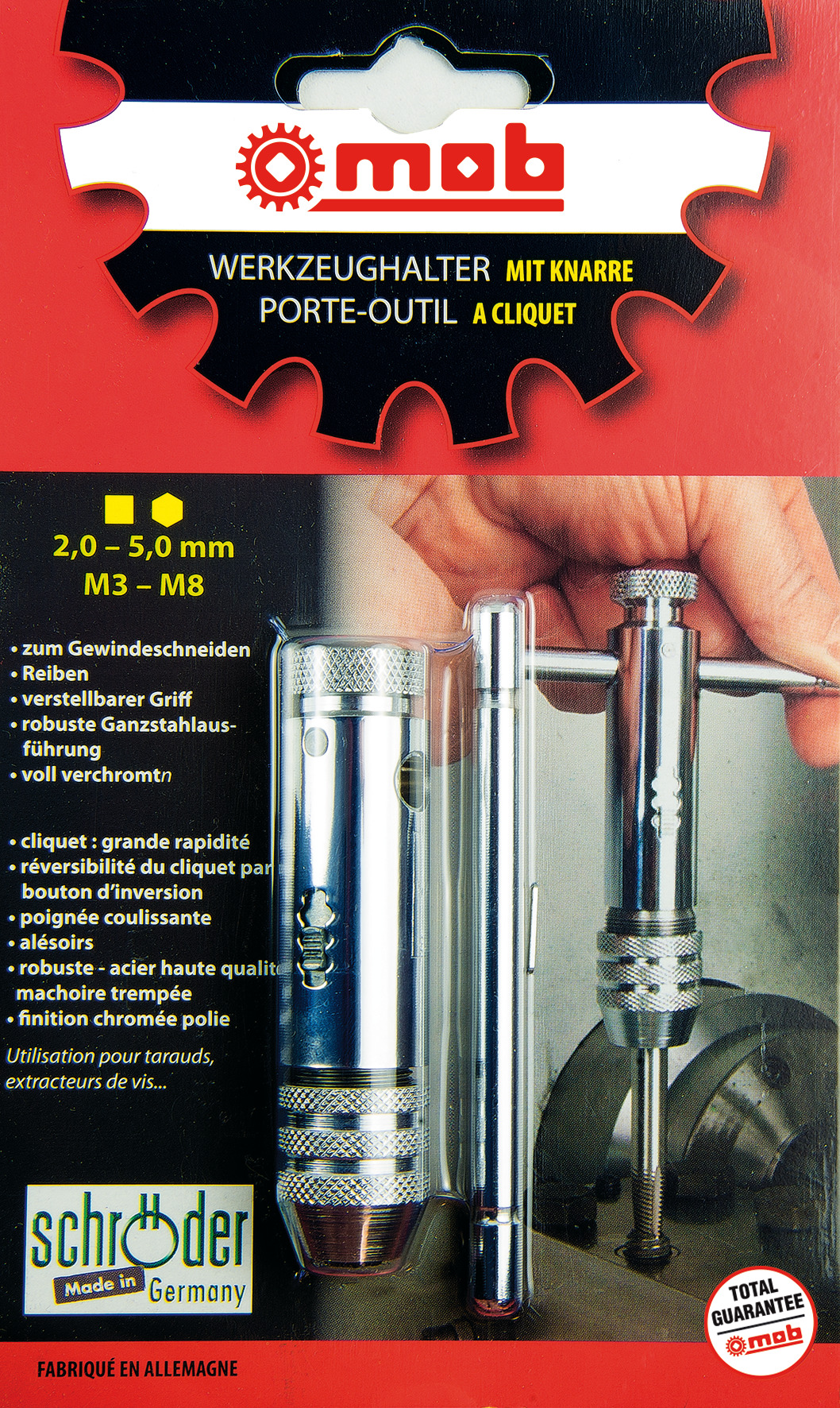 Port scule cu clichet