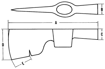 PLASTERER’S HATCHET - NERTECH