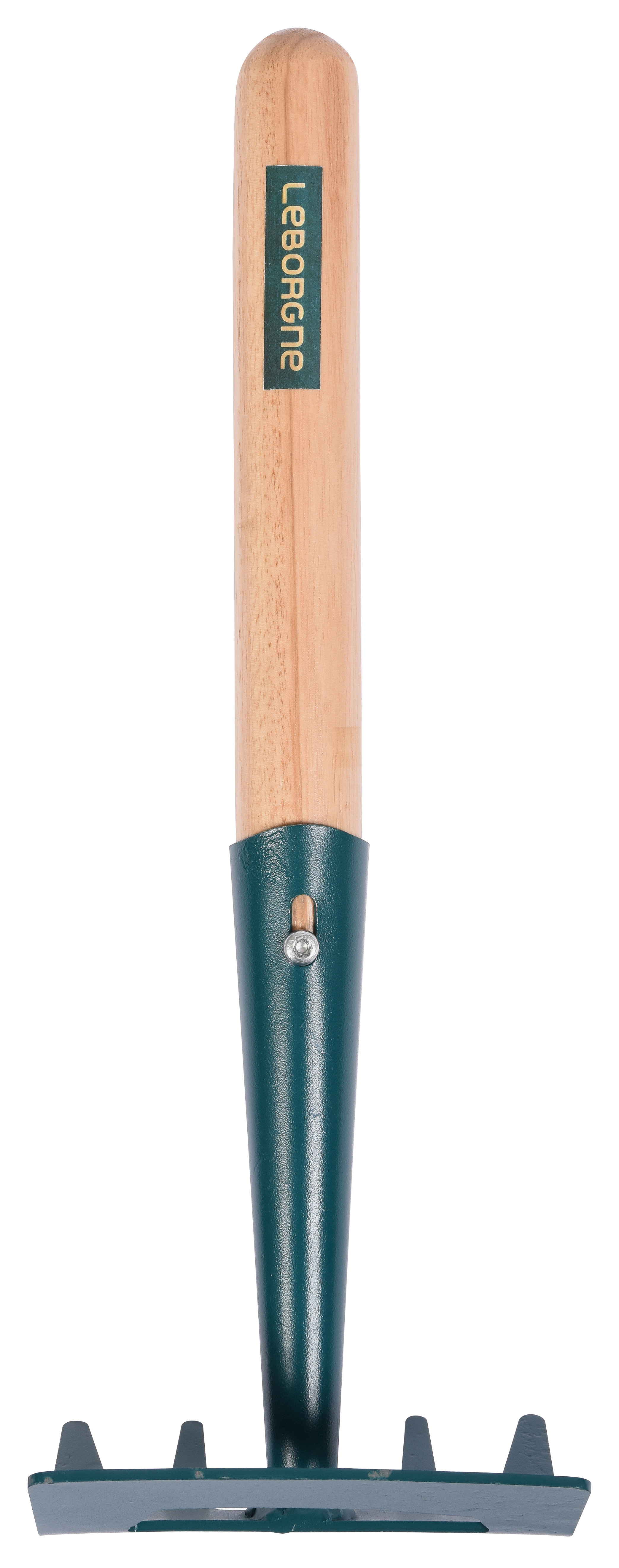Duopro hand rake and hoe, 100% PEFC certified wooden handle