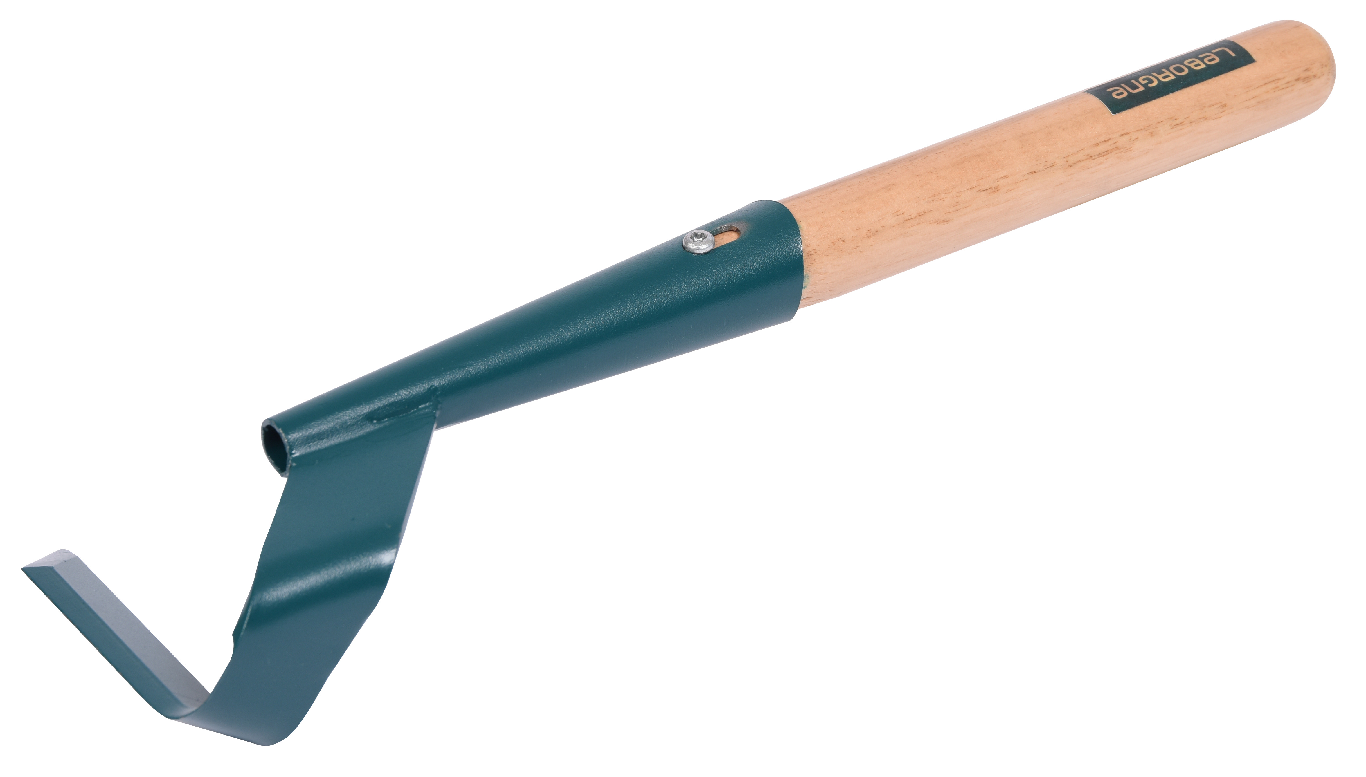 Duopro V blade hand hoe, 100% PEFC certified wooden handle