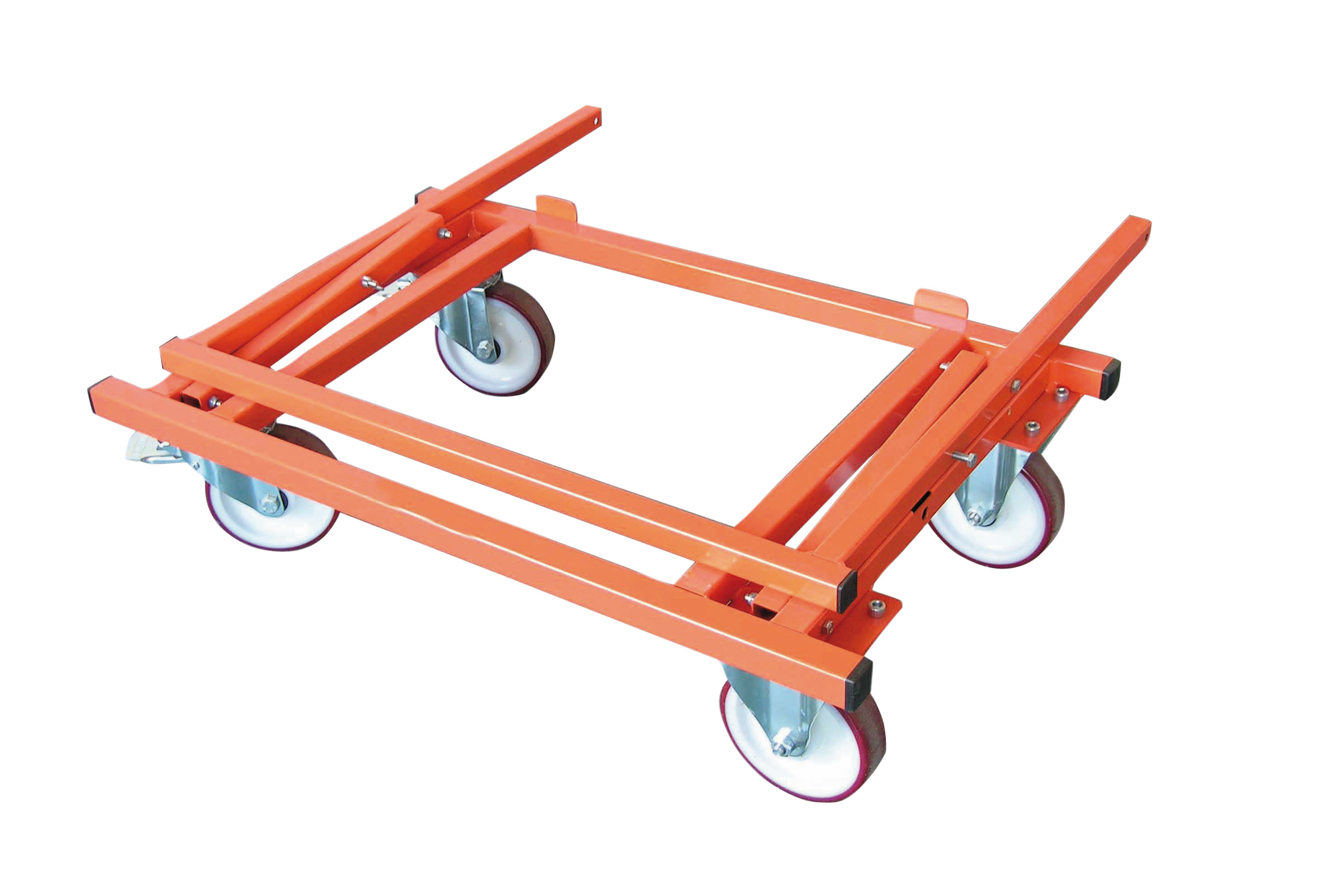 PLASTERBOARD TROLLEY WITH 4 WHEELS - 900KG