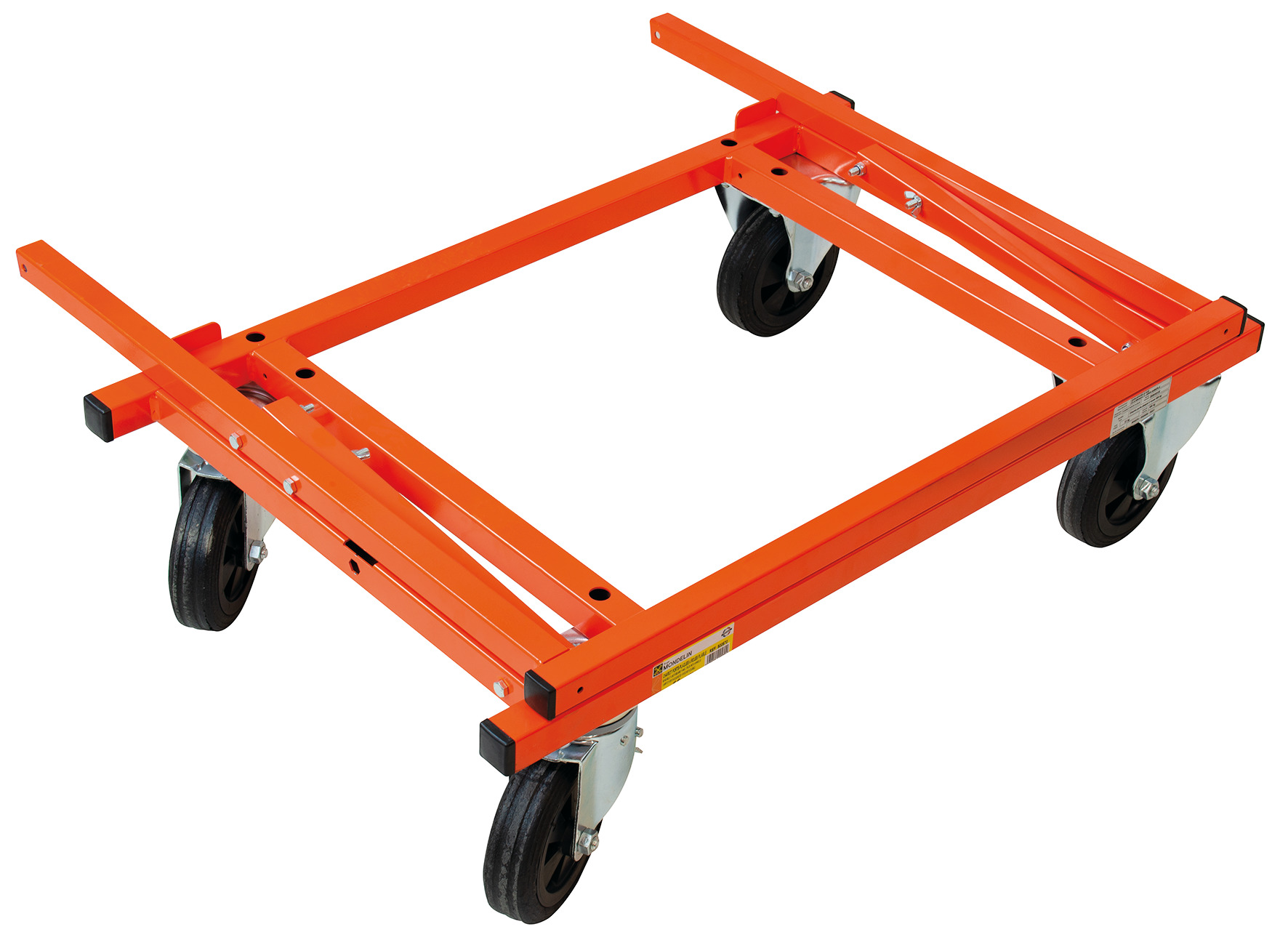 PLASTERBOARD TROLLEY WITH 4 WHEELS - 450KG