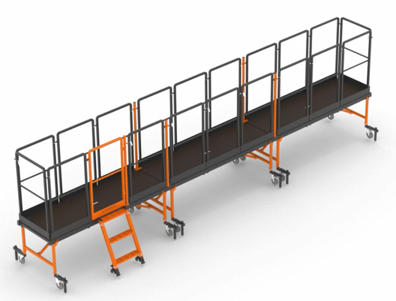 PLATFORMĂ MODUL'AIR - MODUL PRINCIPAL
